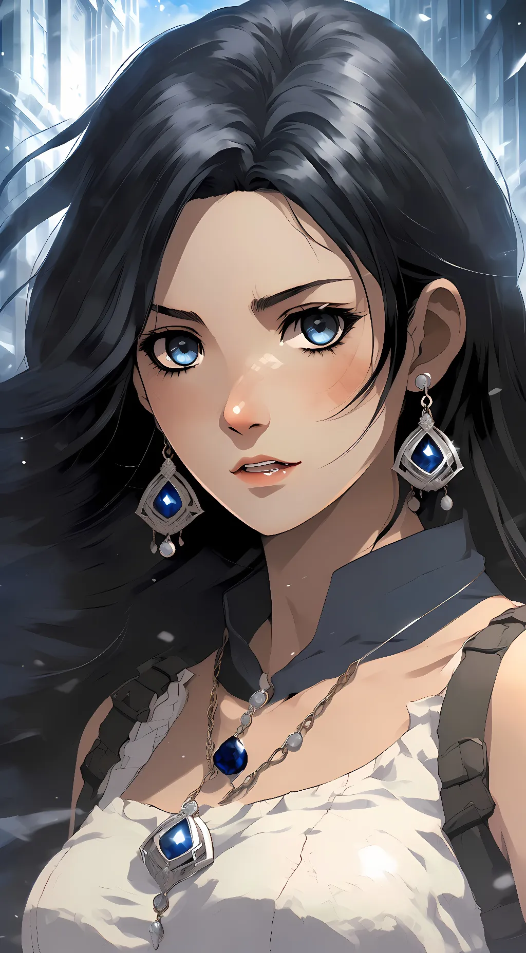 ai character: Nevada  background