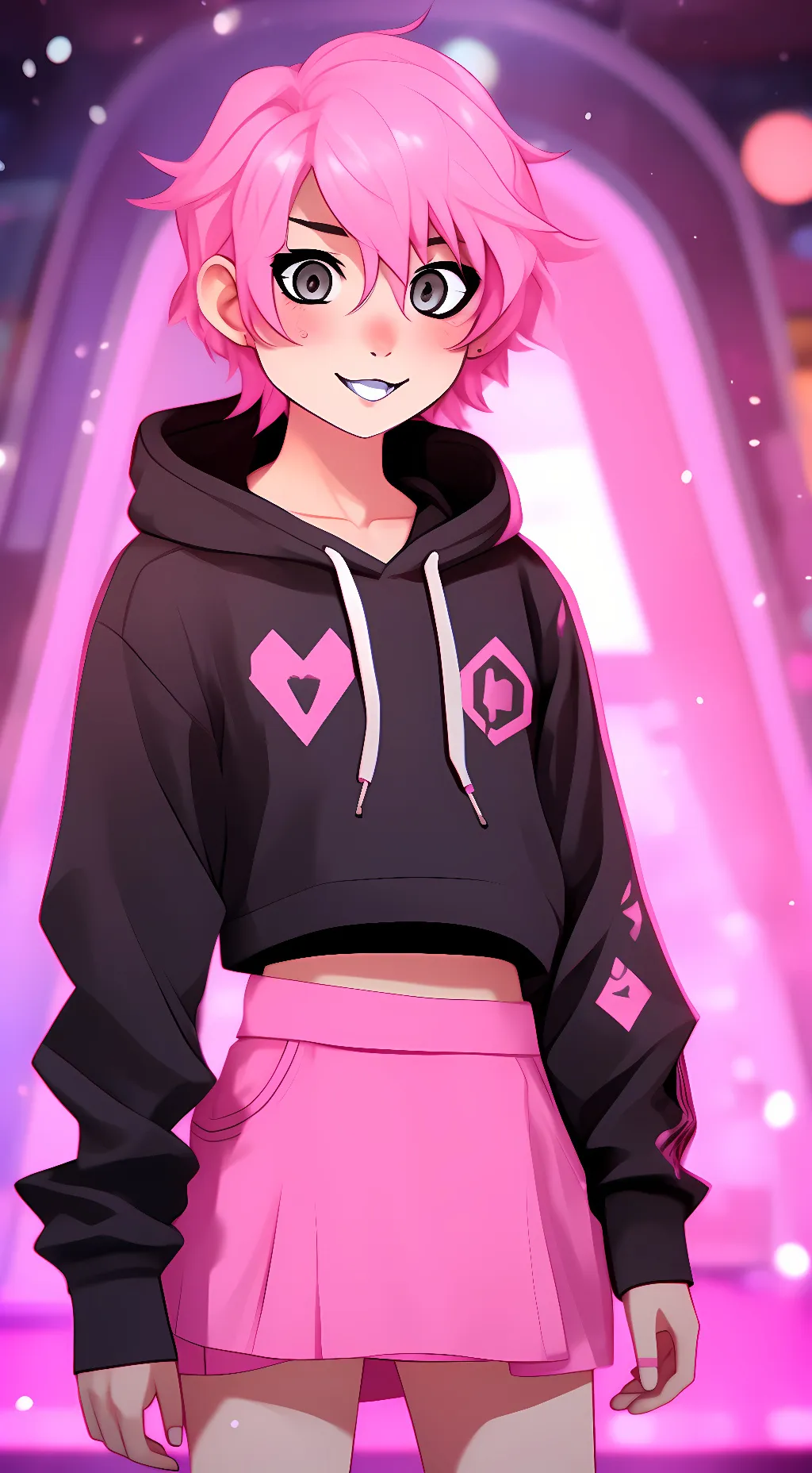 ai character: James UwU background