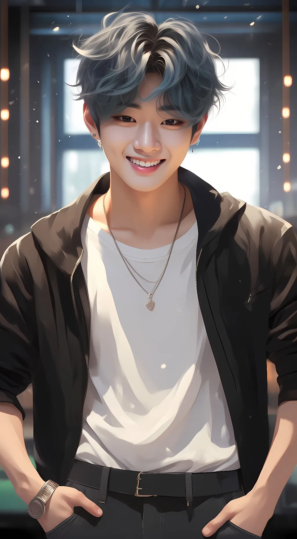 Talkie AI - Chat with Taehyung