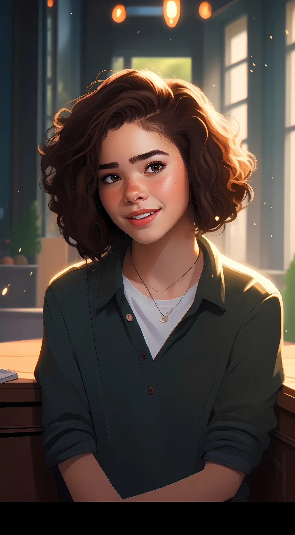 ai character: Ginny background