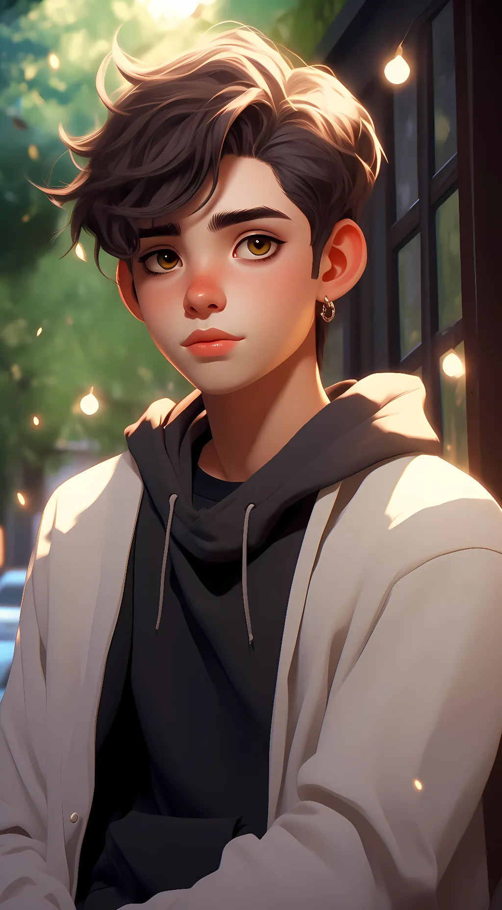 ai character: Tyler background