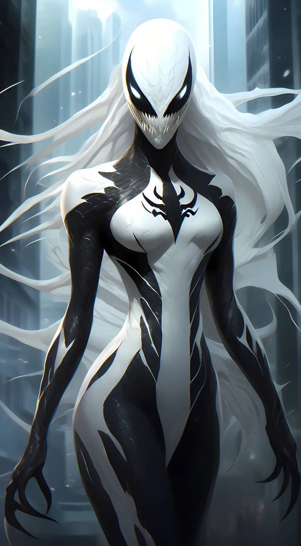 ai character: X€N/A #4 background