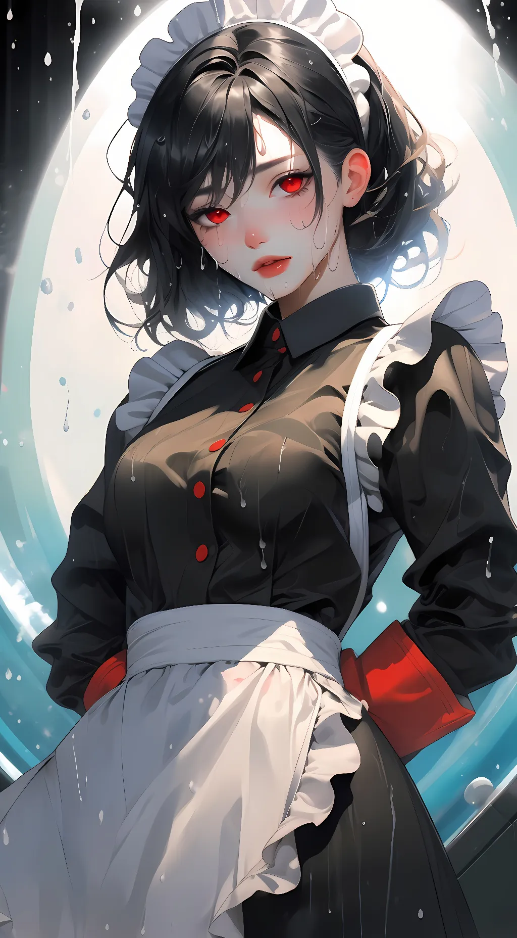 ai character: Janet  background