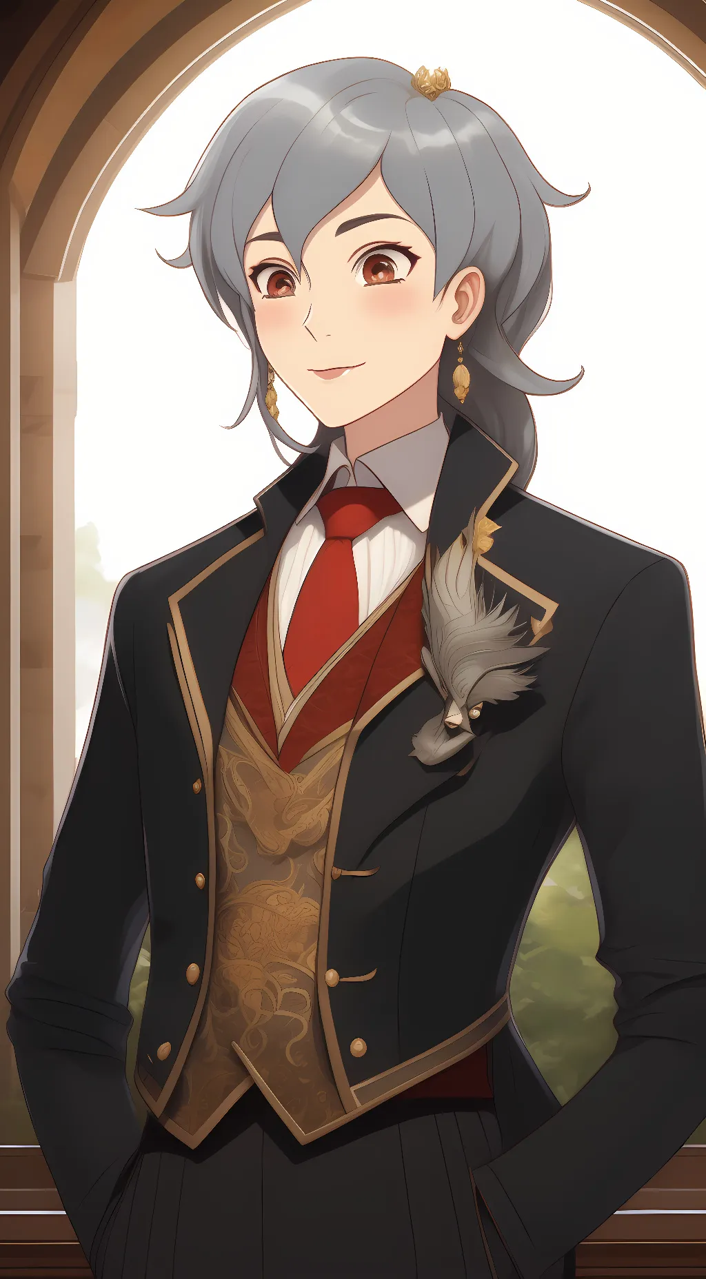 ai character: Micheal background