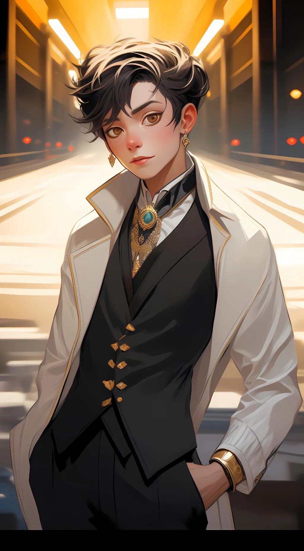 ai character: Olivia Ortega background