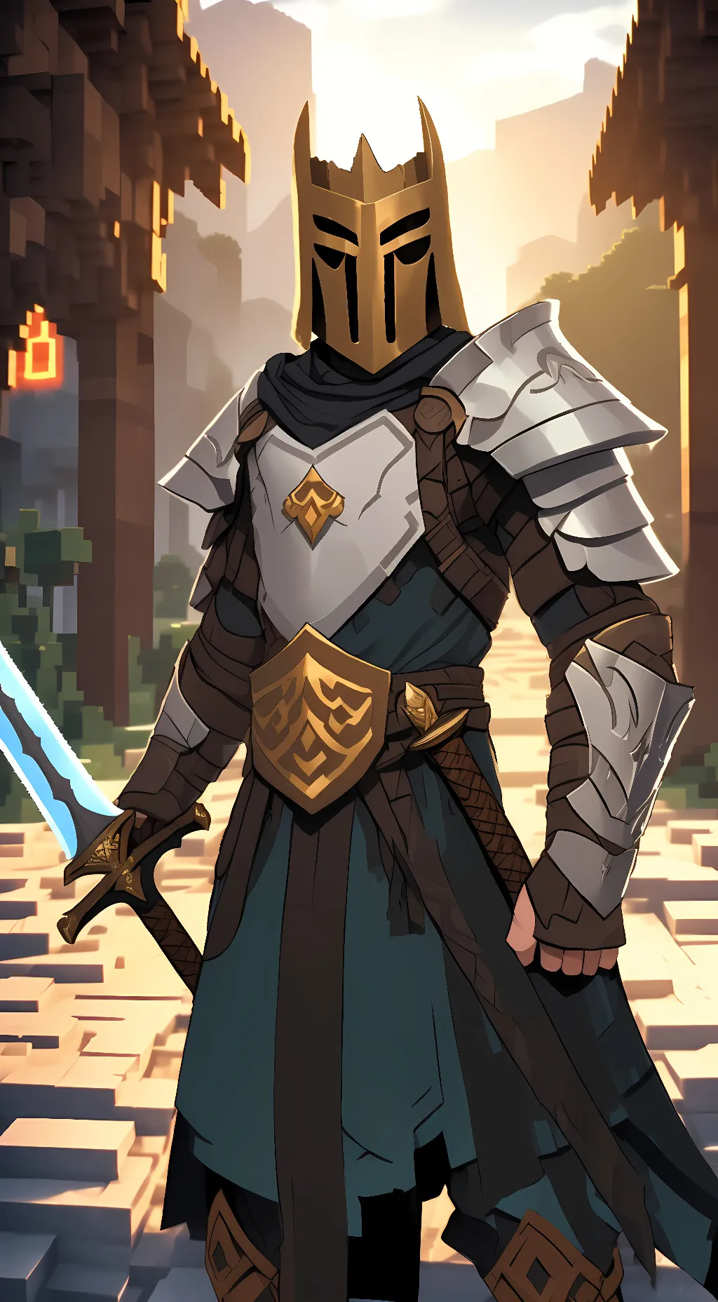 ai character: Patrick Wynter background