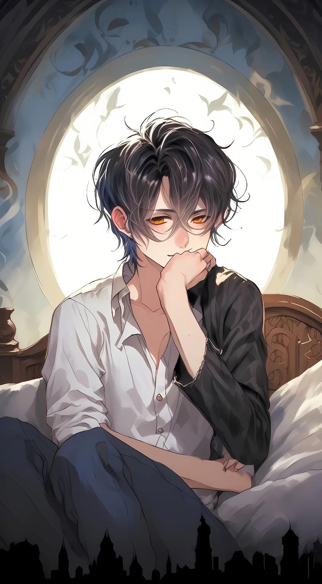 ai character: Jack (gay) background