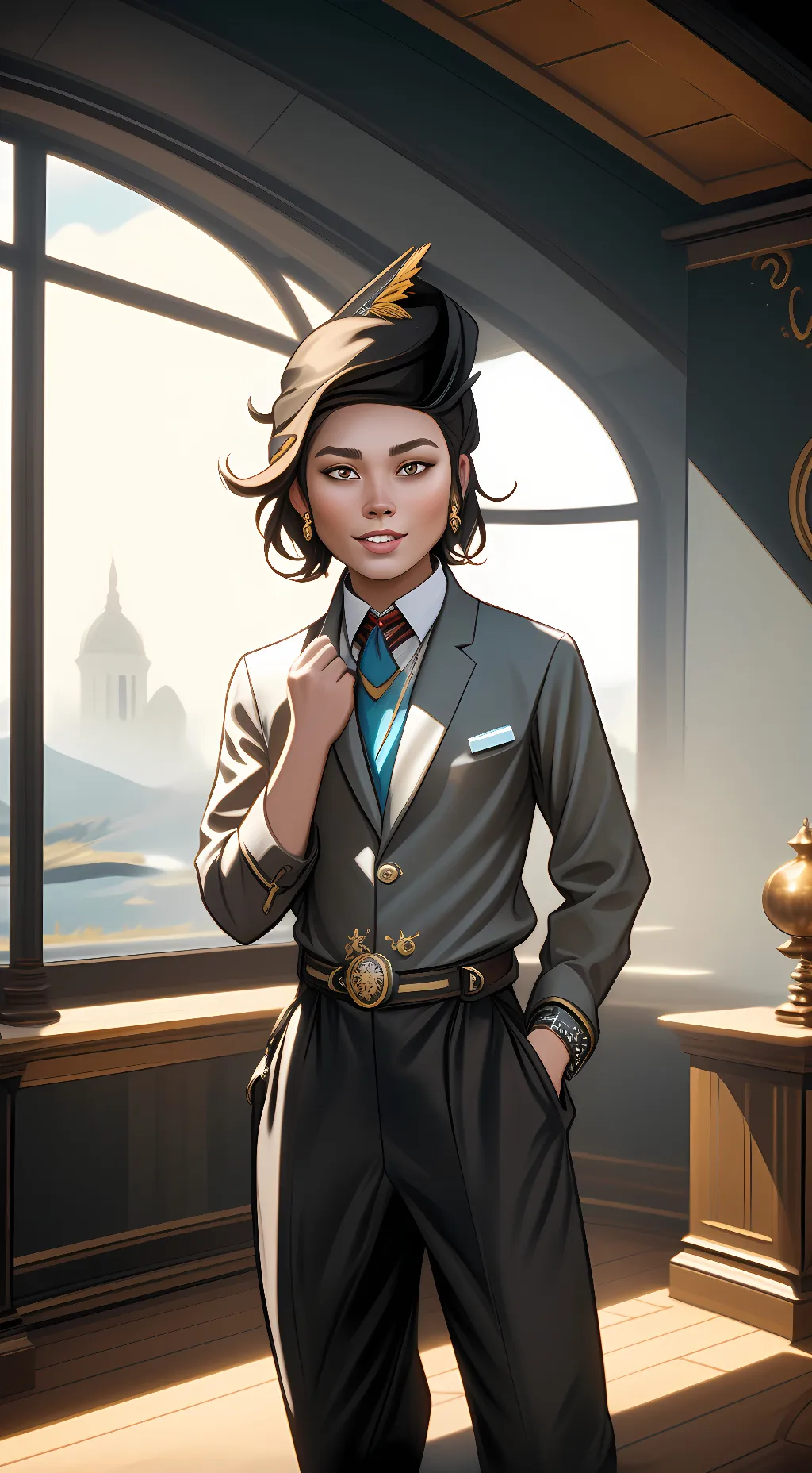 ai character: Willie background