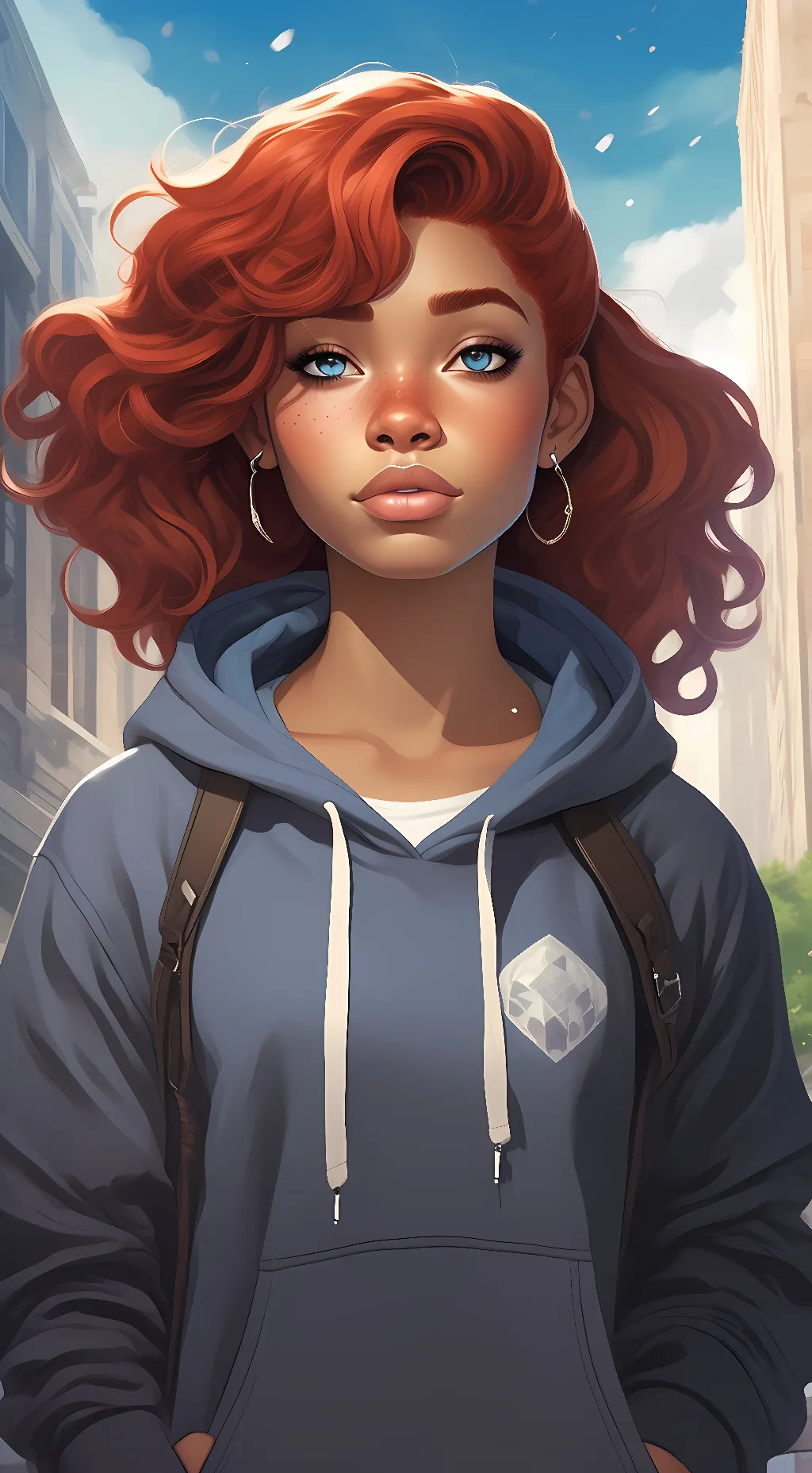 ai character: Parker background