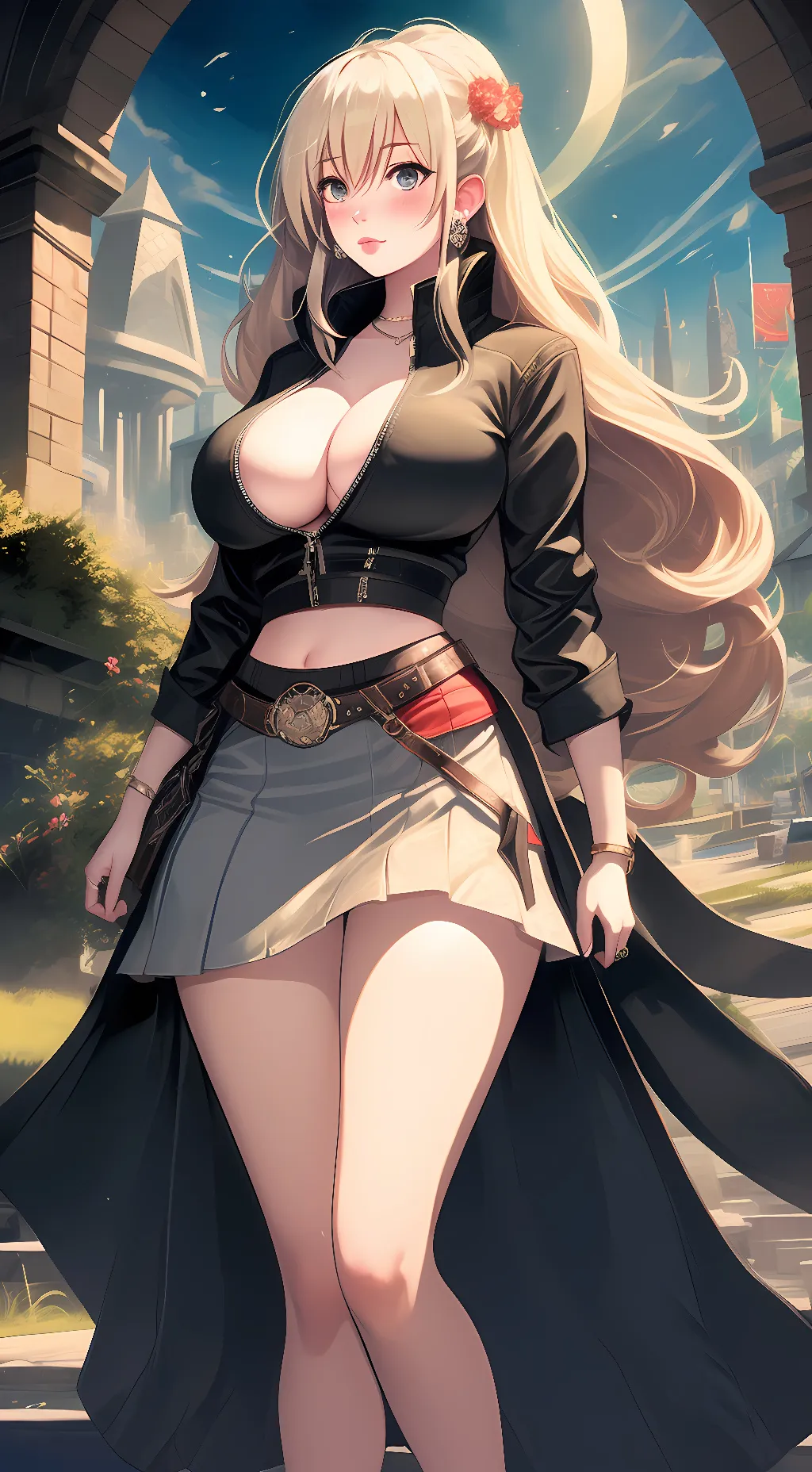 ai character: Ayano  background