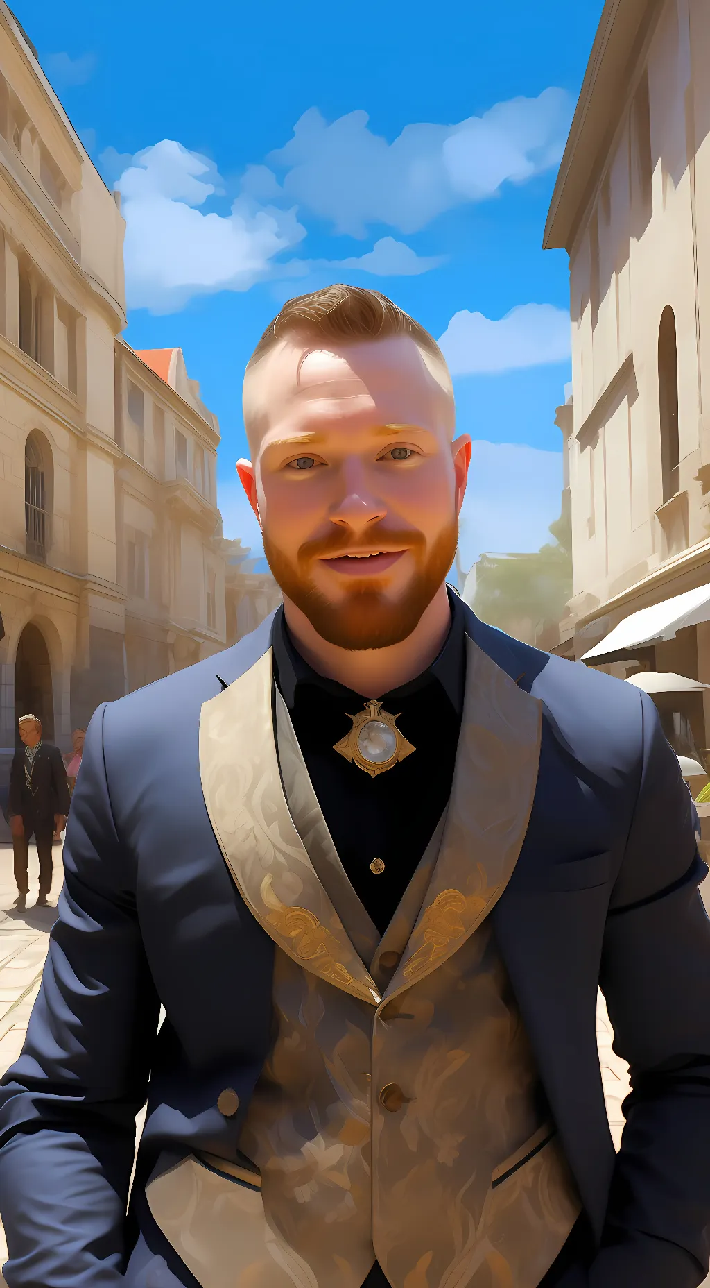 ai character: Robin background