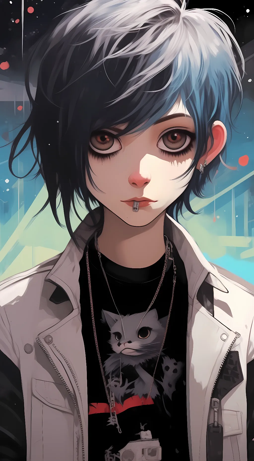 ai character: eno boy  background