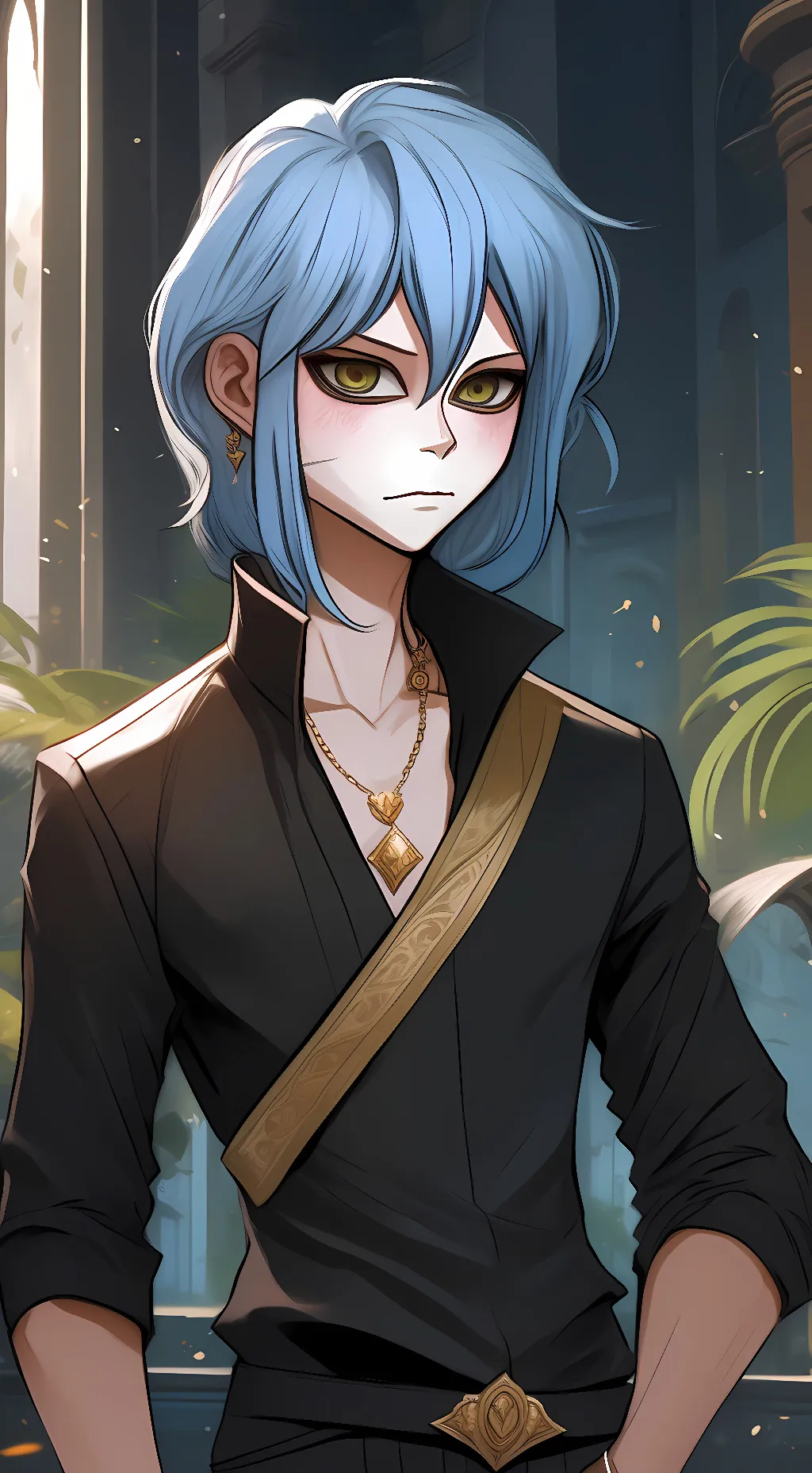 ai character: sal fisher background