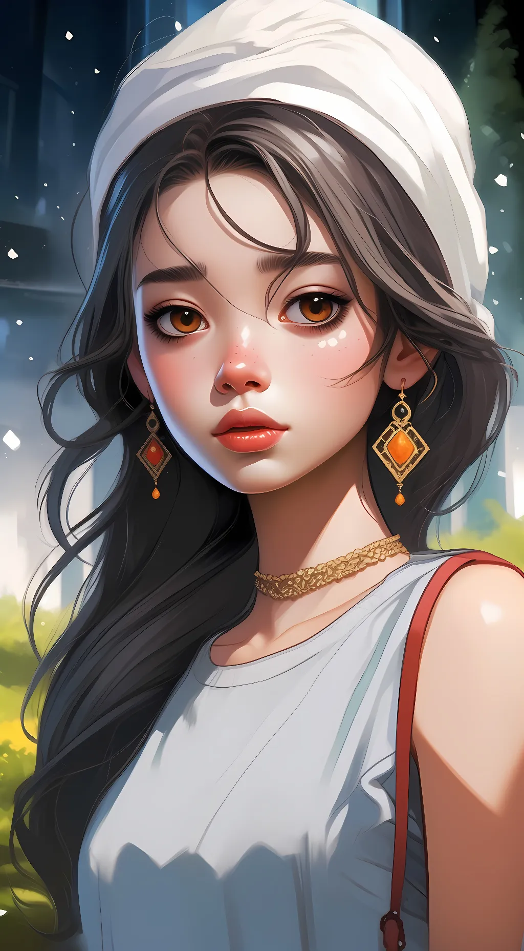 ai character: Elise  background