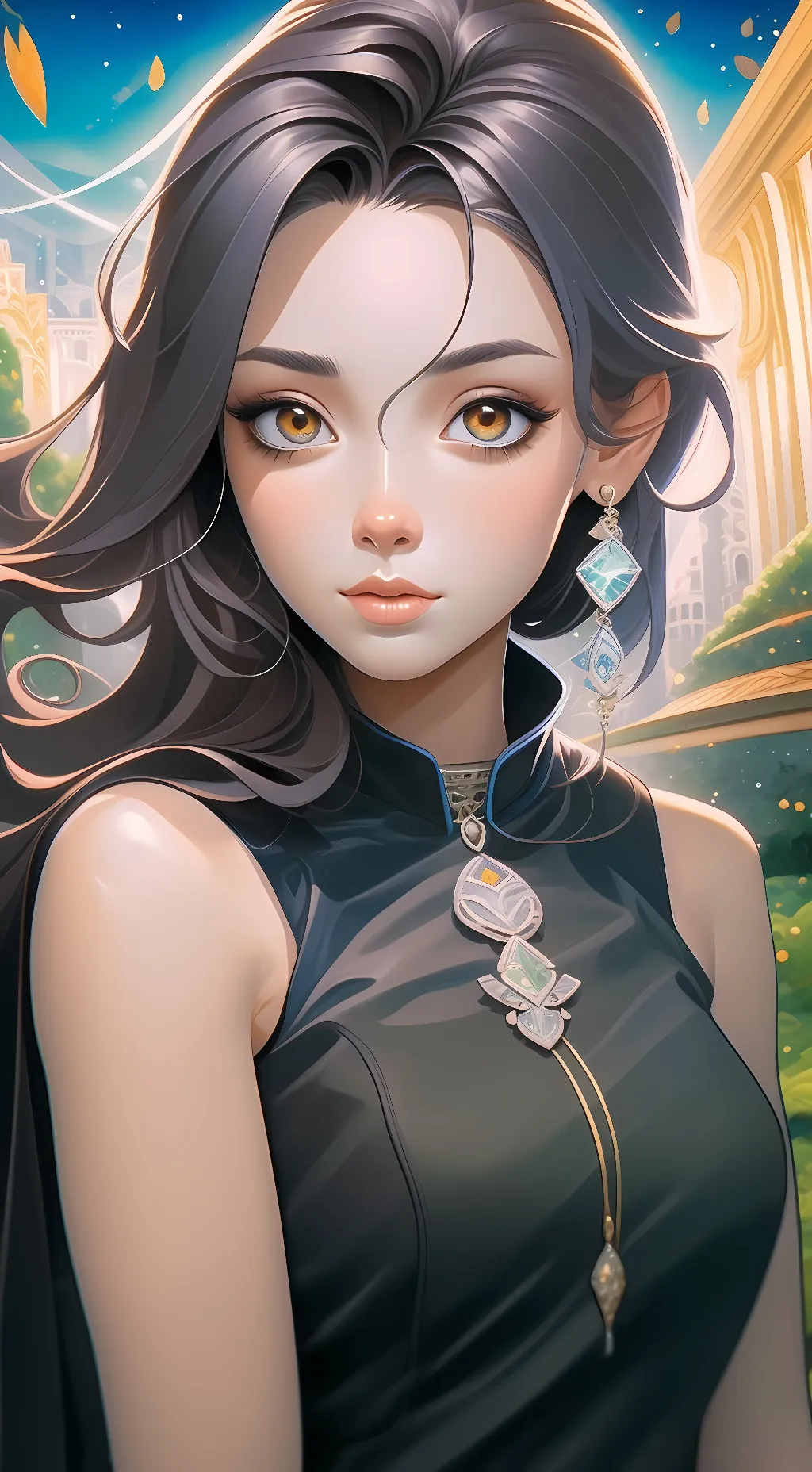 ai character: Olivia background