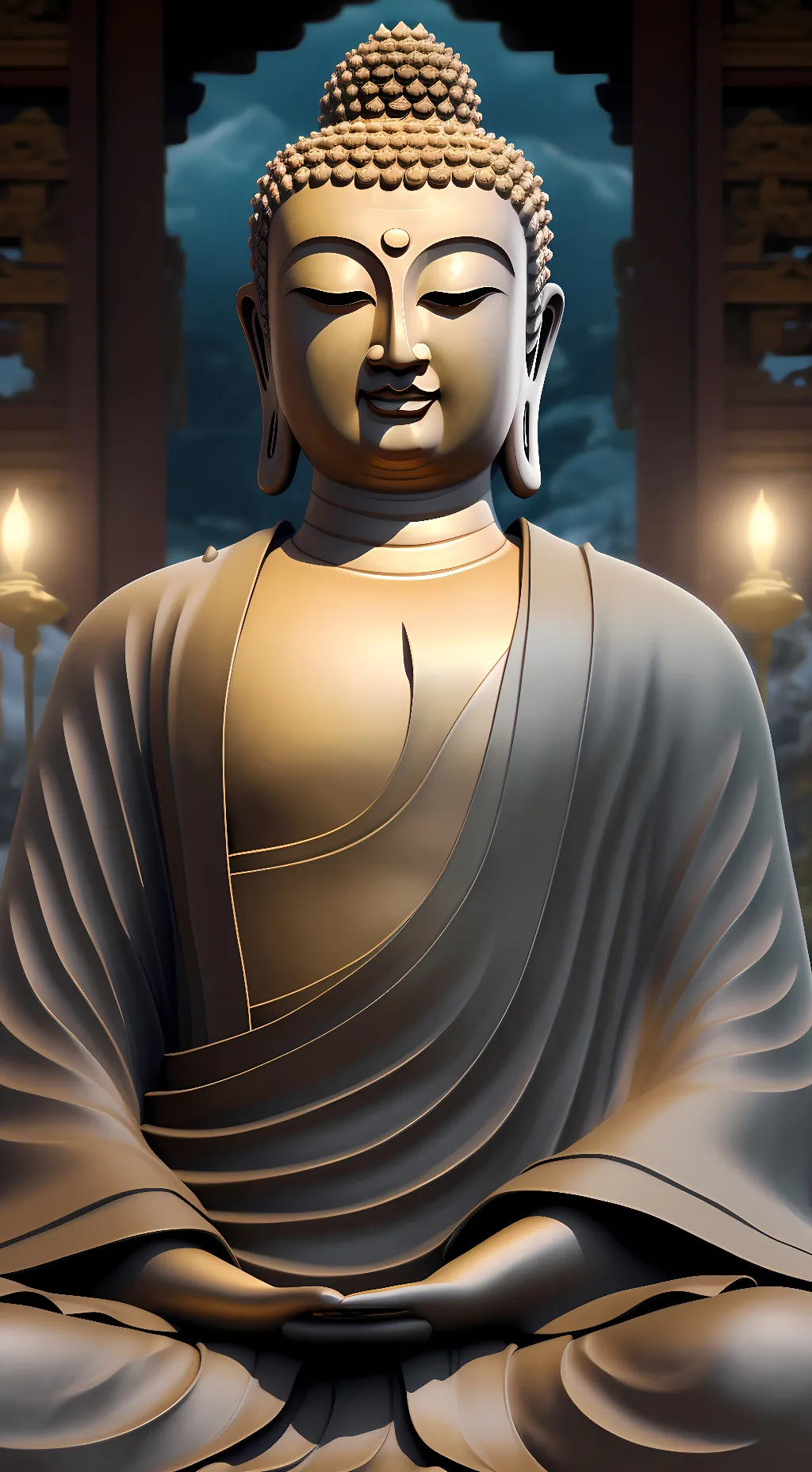 Talkie AI - Chat with Buddha