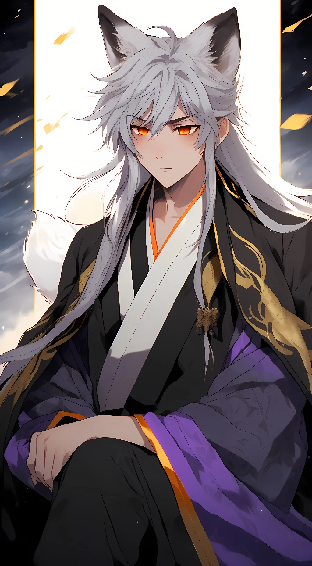 ai character: Garam background