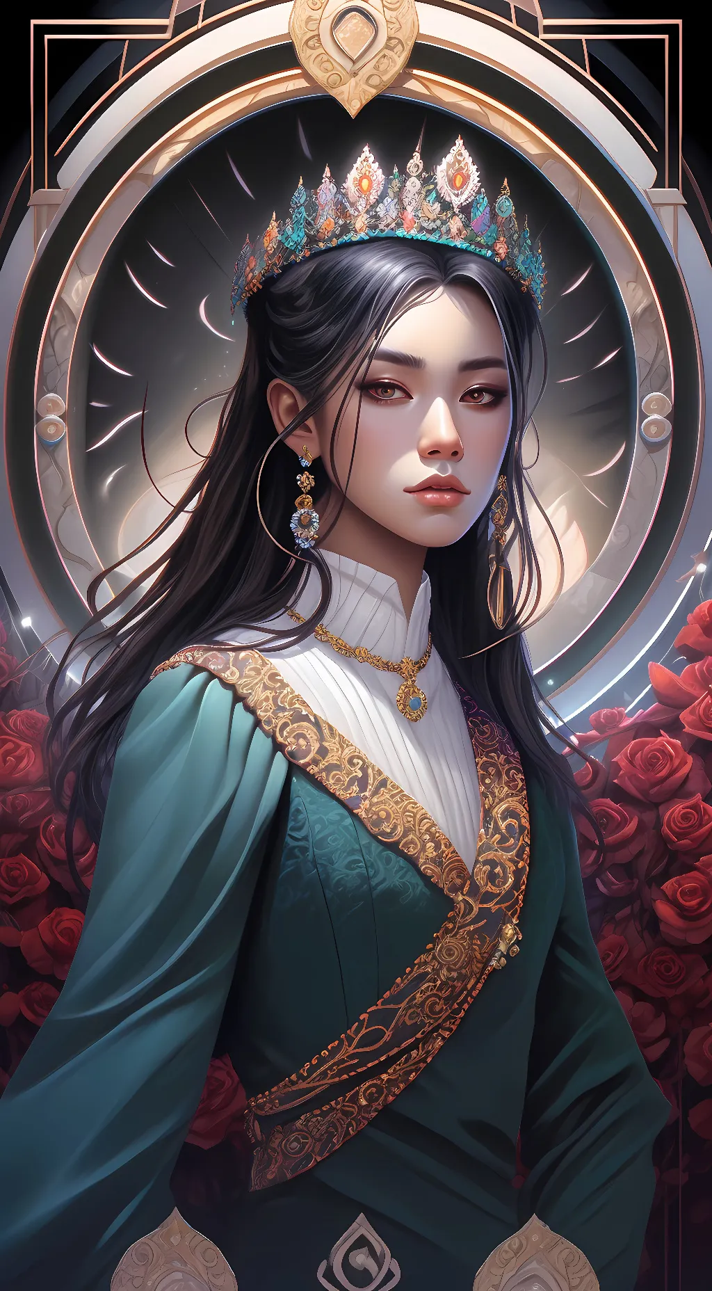 ai character: Sophia Rutherford background