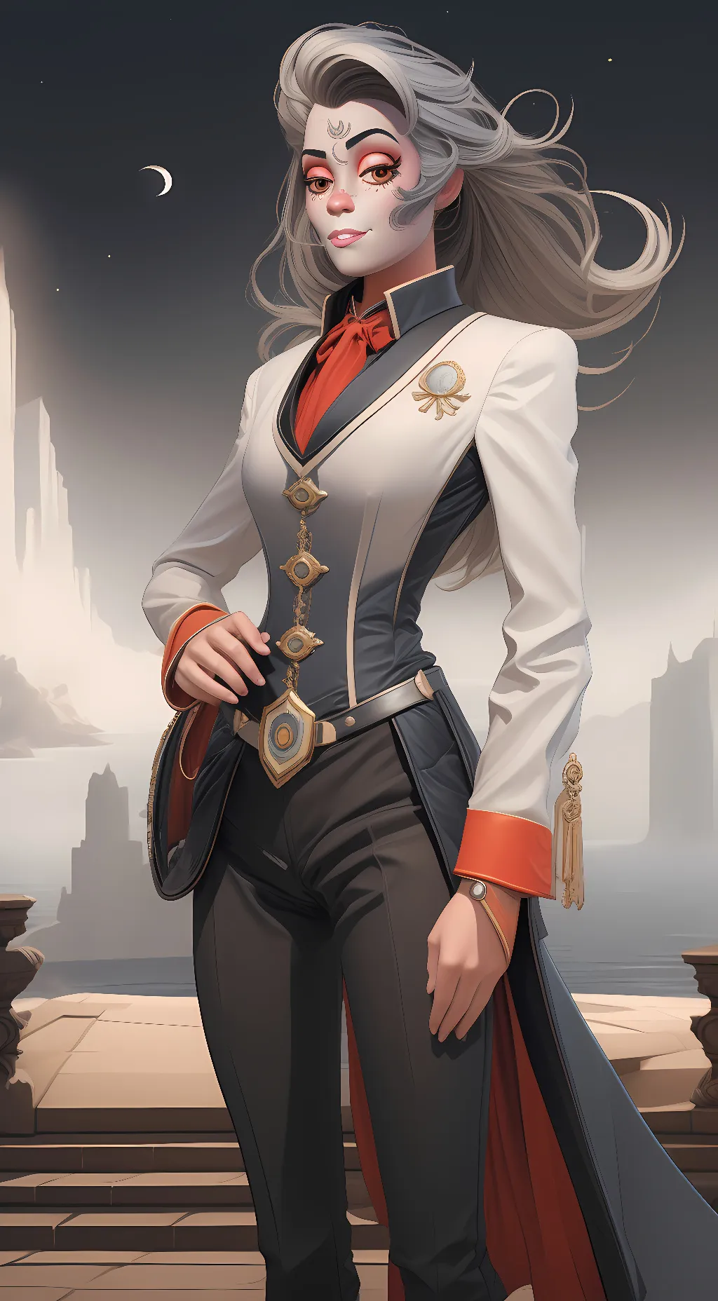 ai character: Roxxane background