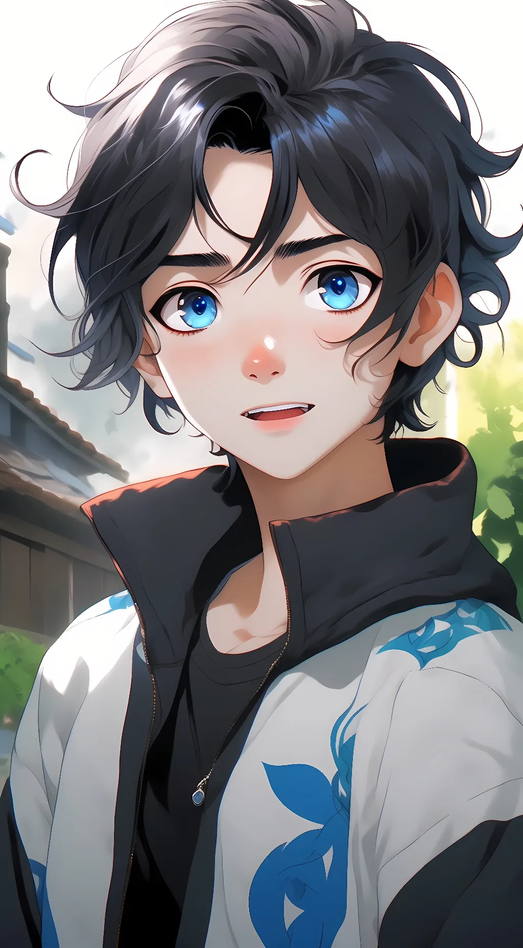 ai character: John background