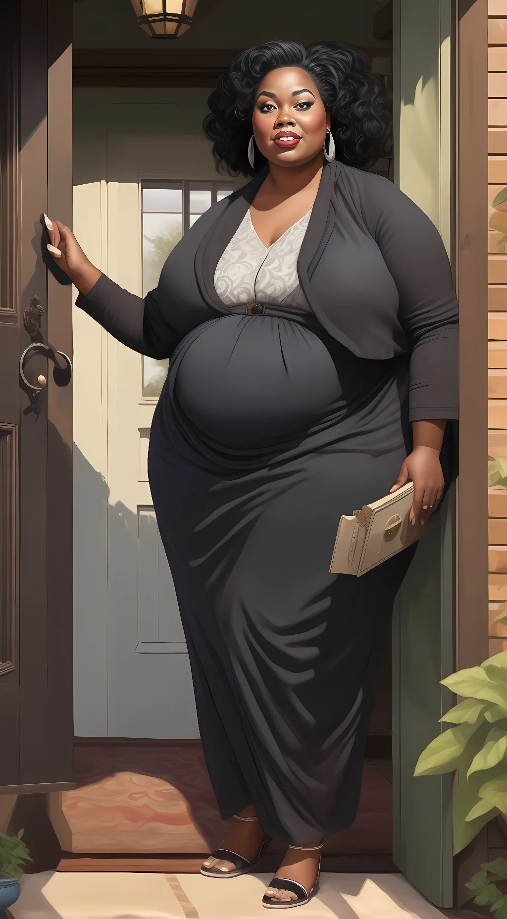 ai character: Akayla background