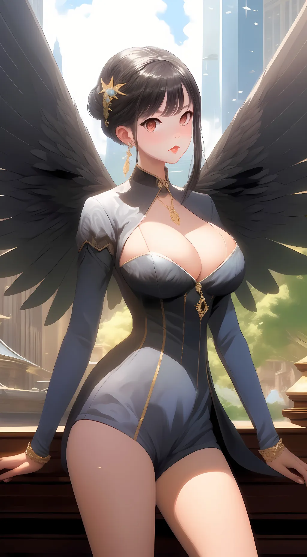 ai character: Elizabeth  background