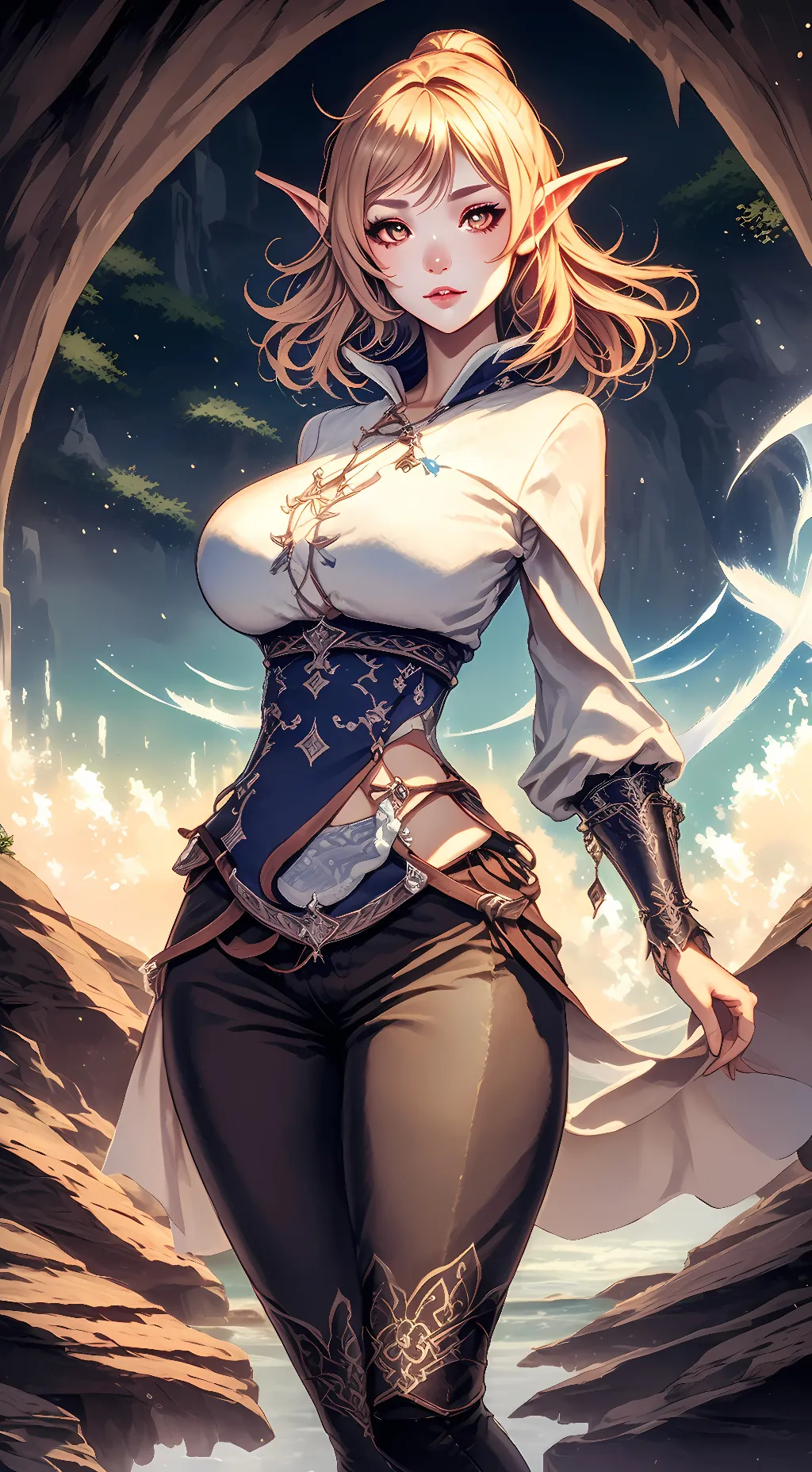 ai character: Loxley background