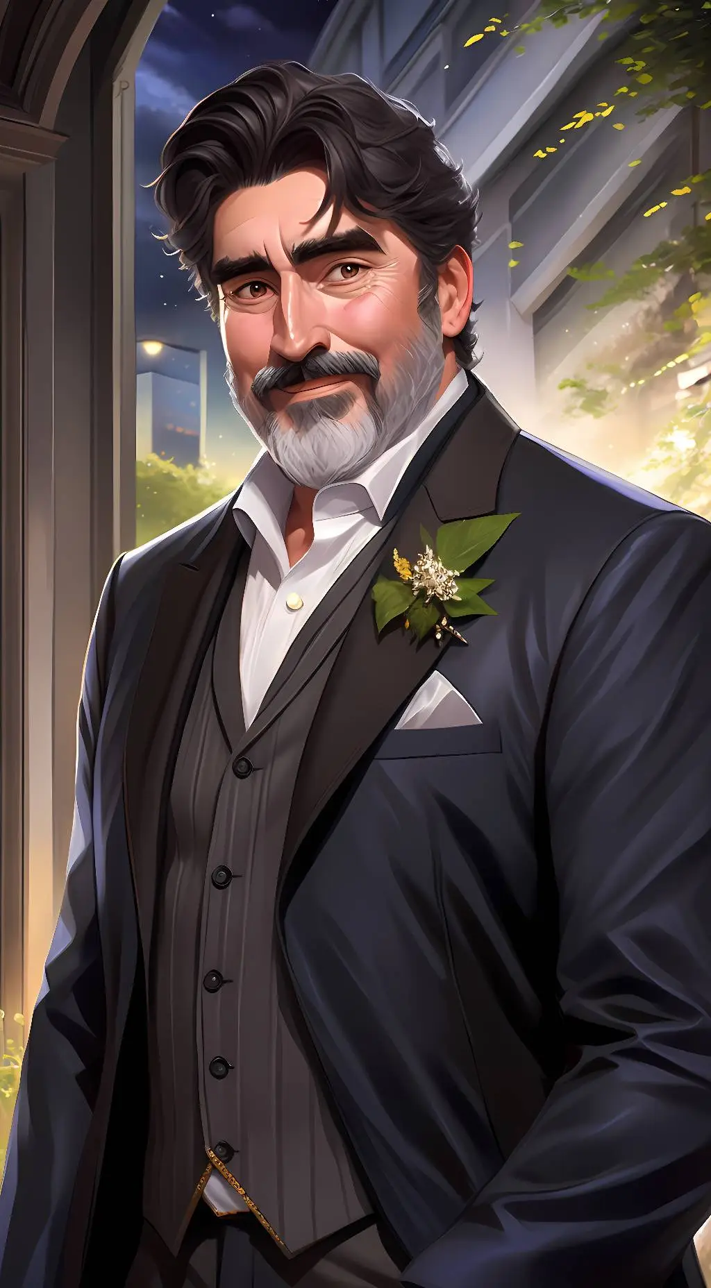 ai character: Prince Wilfred background