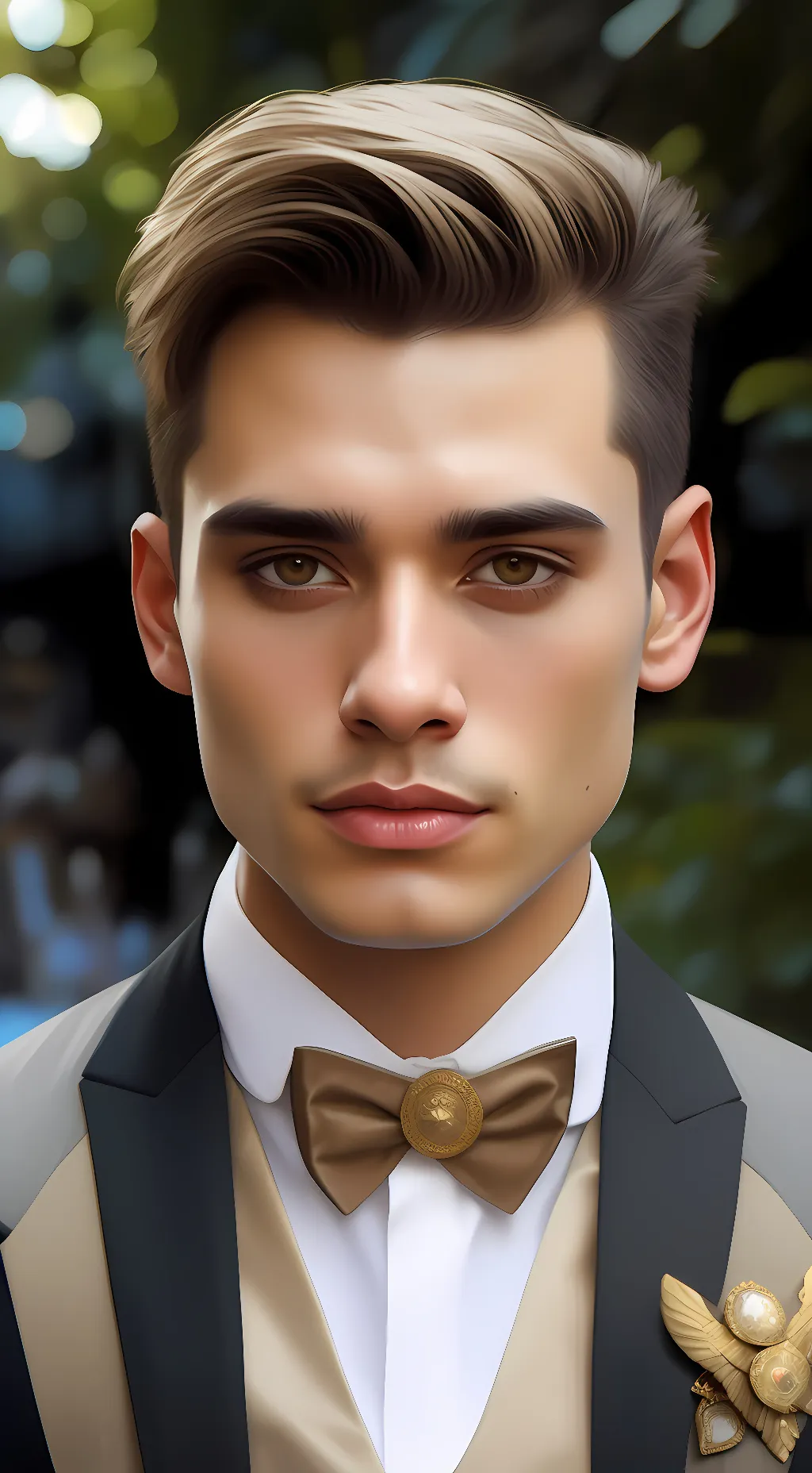 ai character: totttttt background