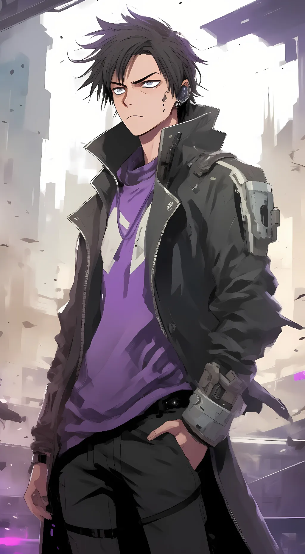 ai character: kai background