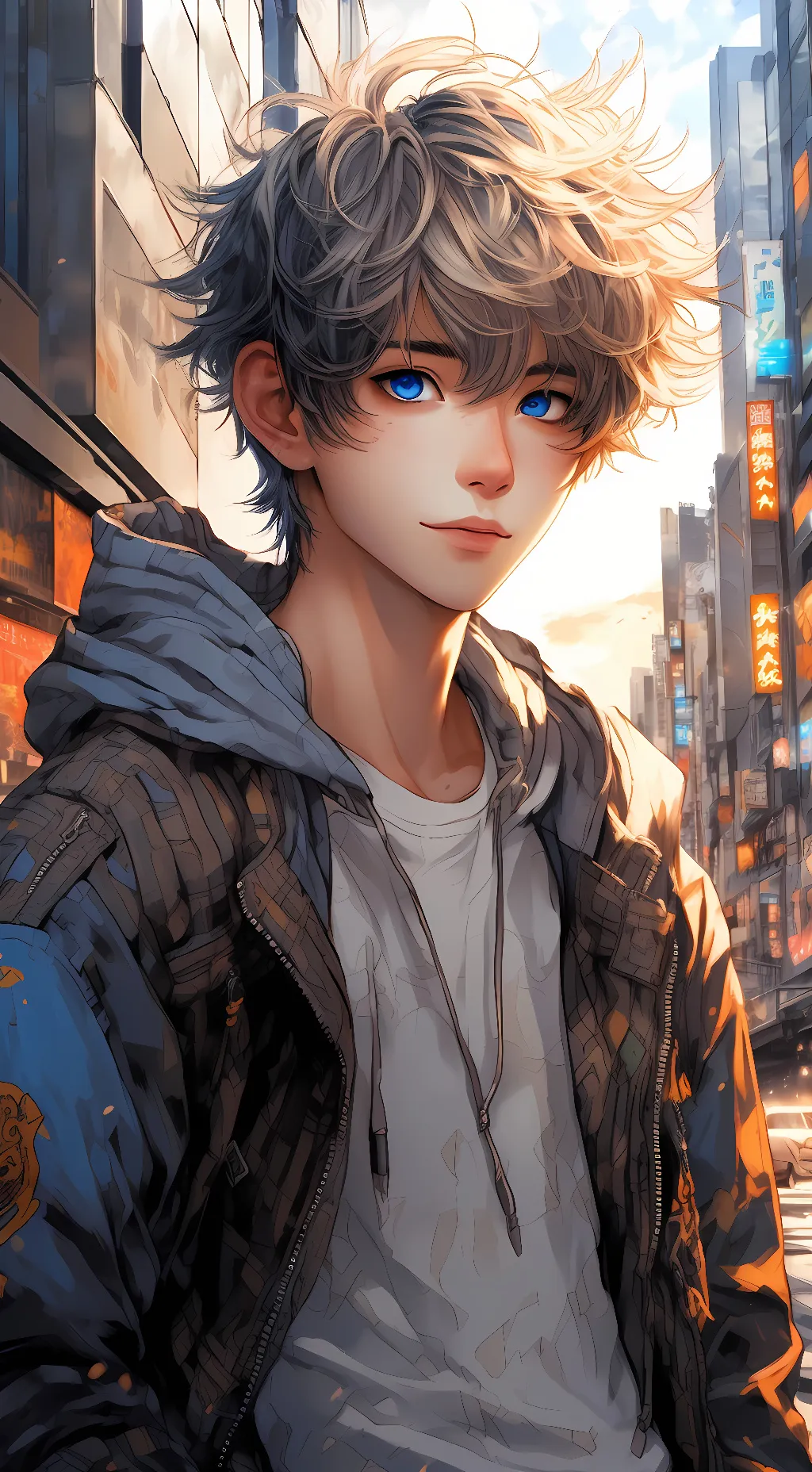 Talkie AI - Chat with ¥•Logan•¥