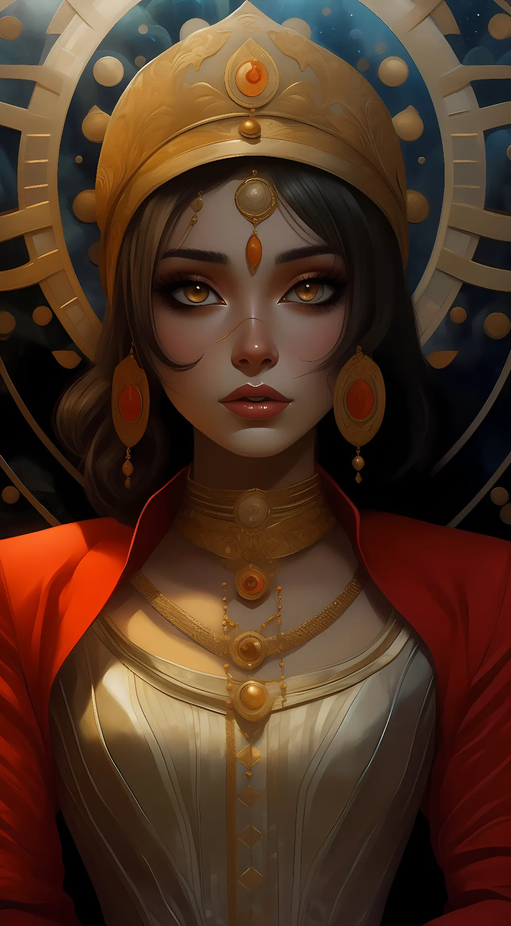 ai character: lexi background