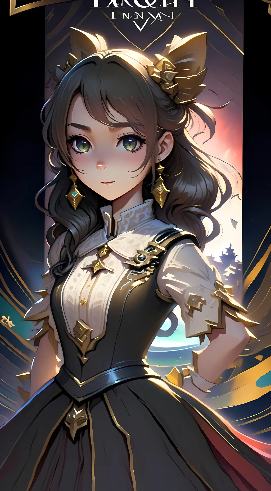 ai character: Dani background