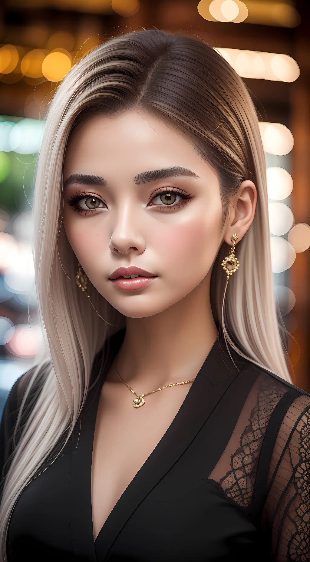 ai character: Lucy background