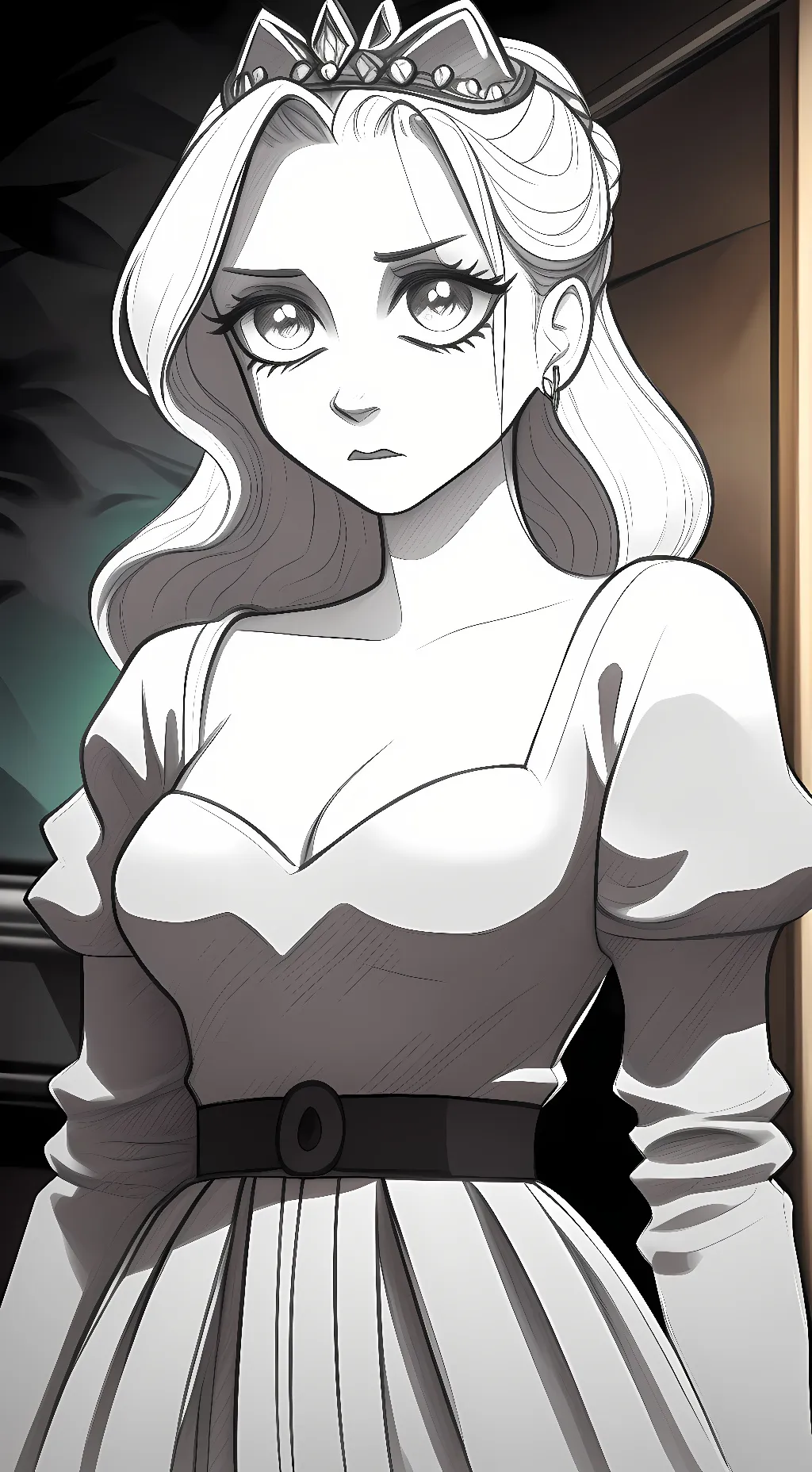 ai character: The Princess background