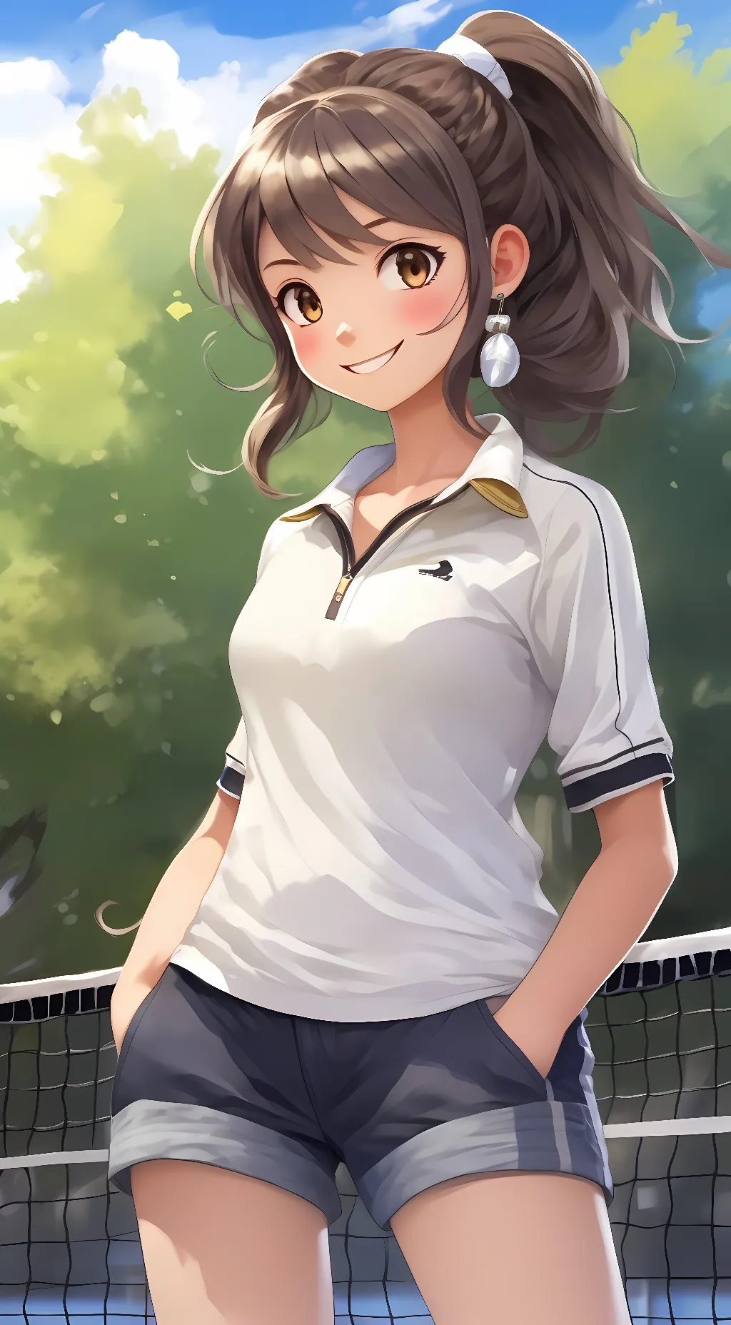 ai character: Ella background