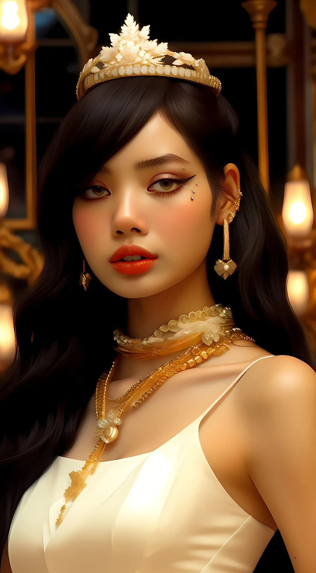 ai character: LaLisa Manoban background