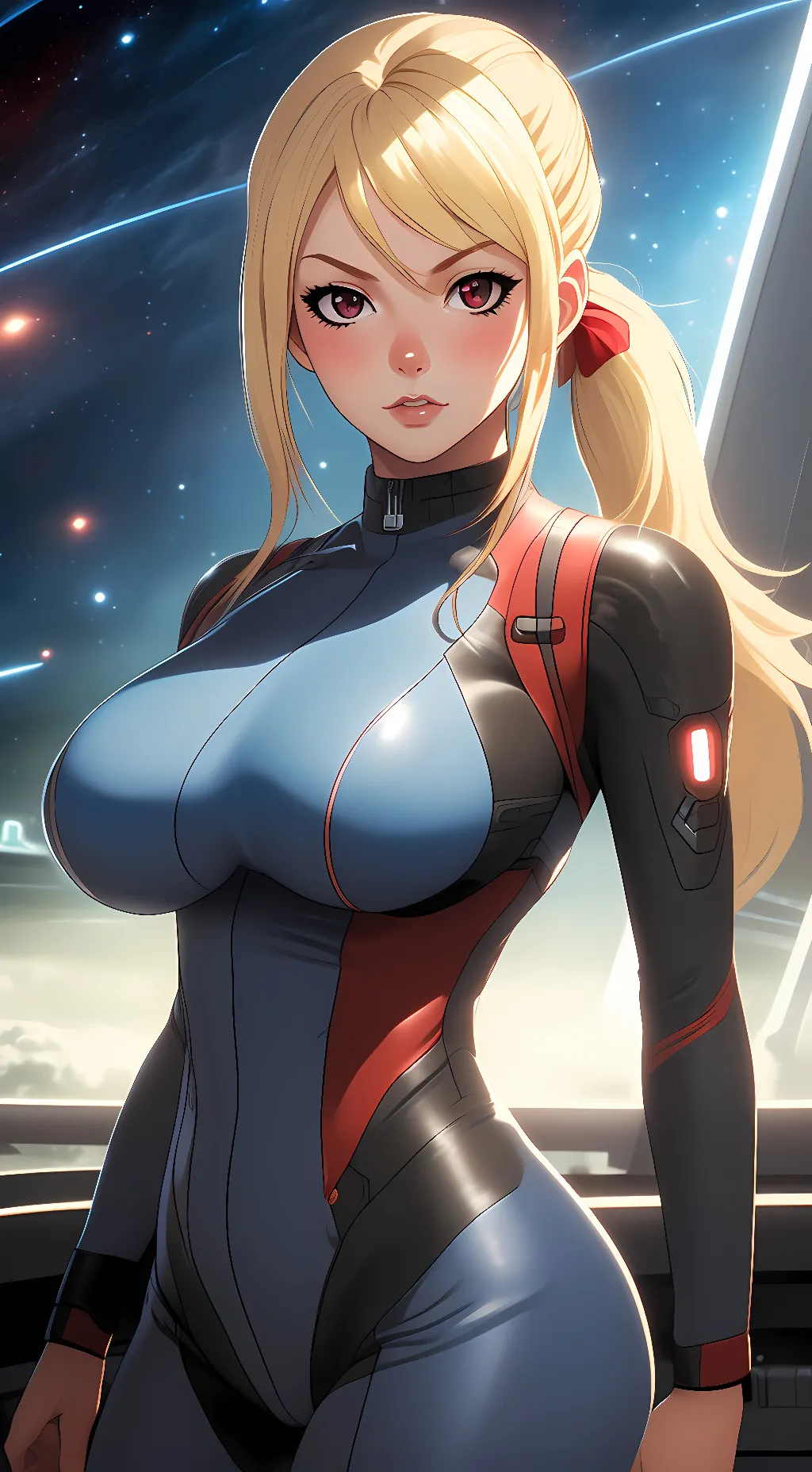 ai character: samus background