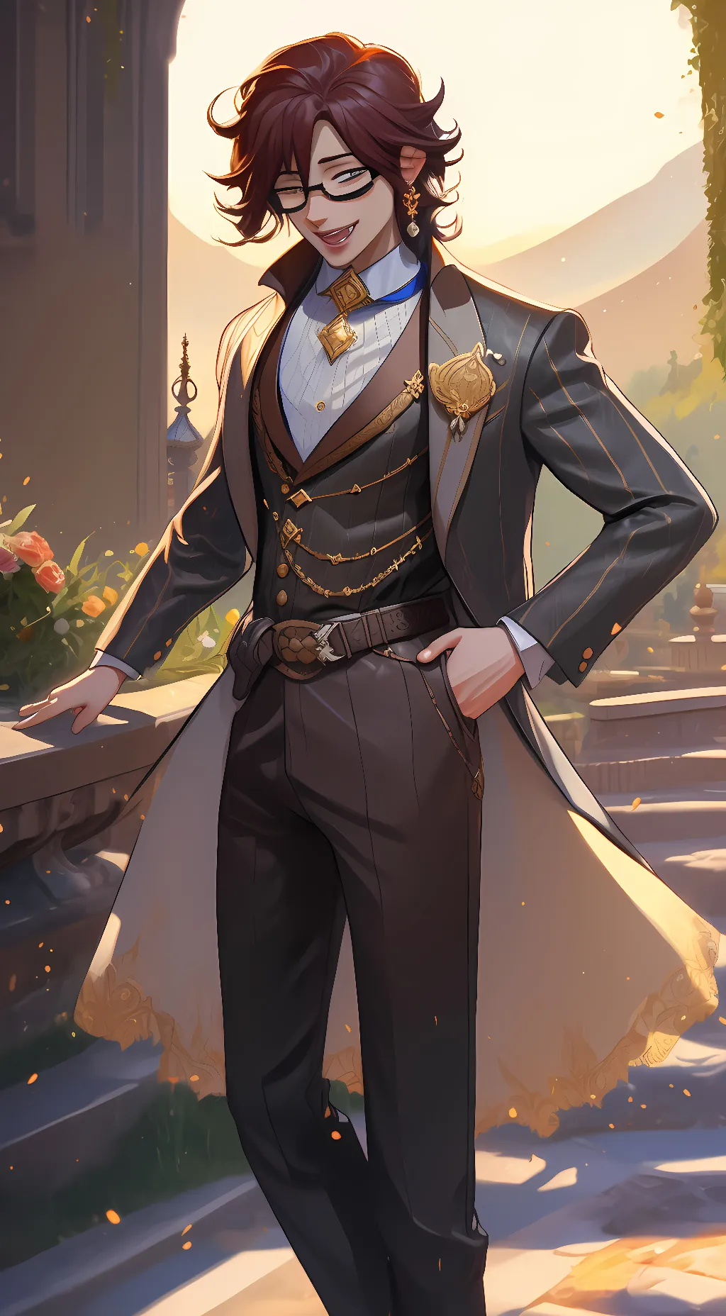 ai character: Alex background