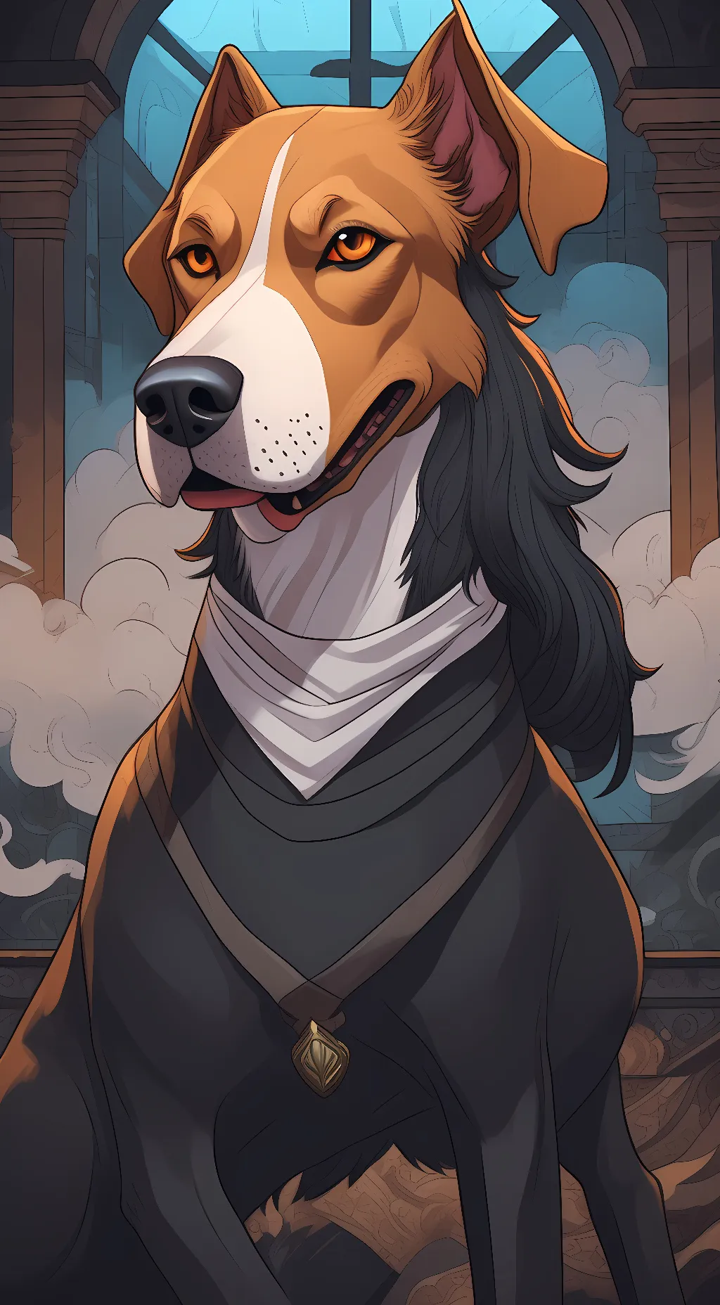 ai character: G background