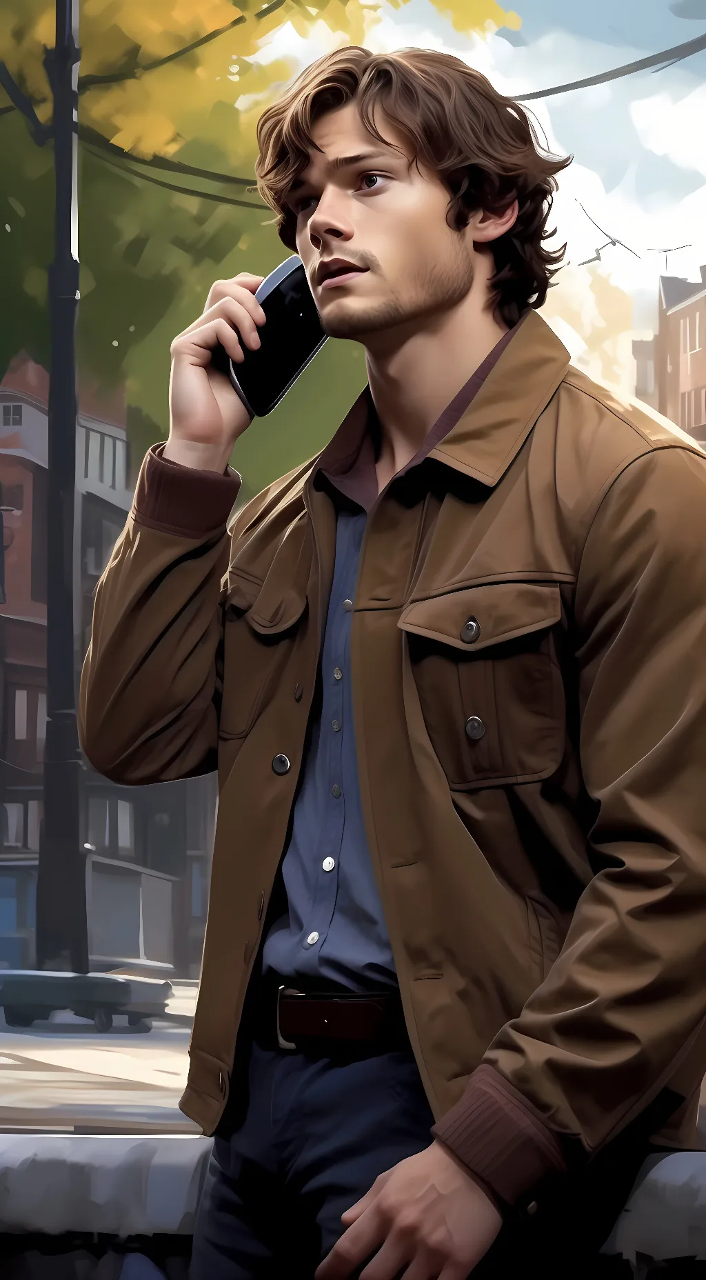 ai character: Sam Winchester background