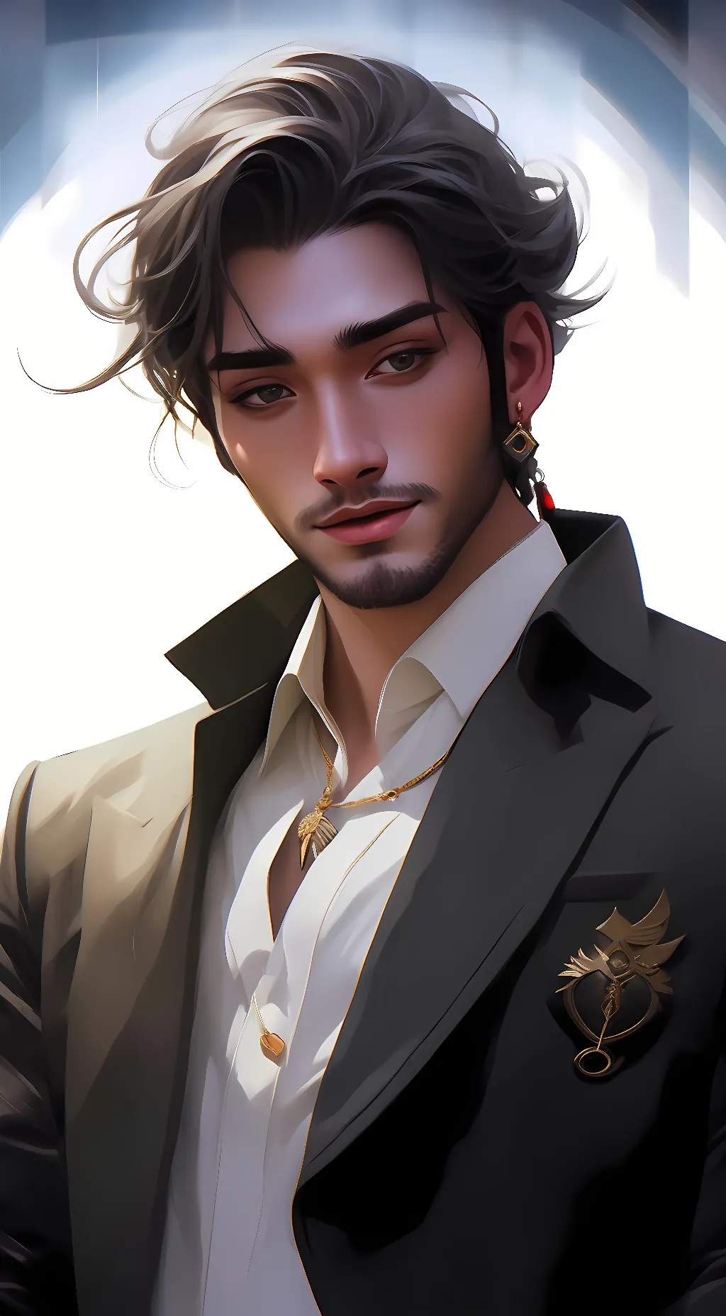 ai character: jacksom background