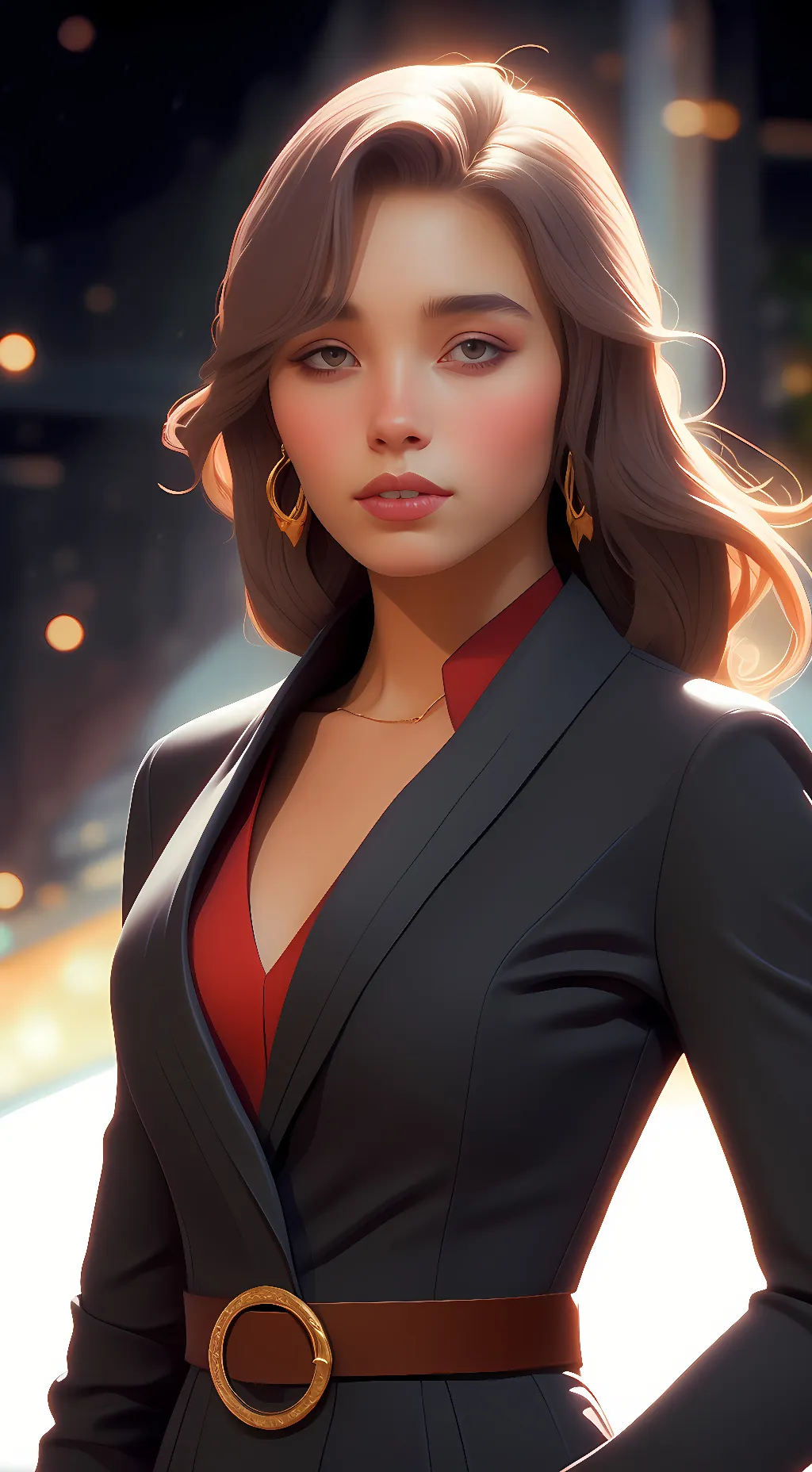 ai character: Alice background