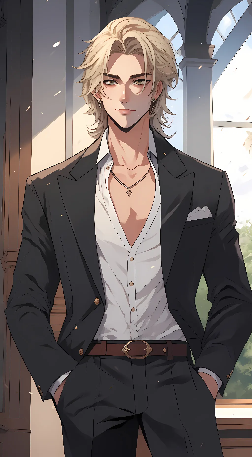 ai character: Alex background