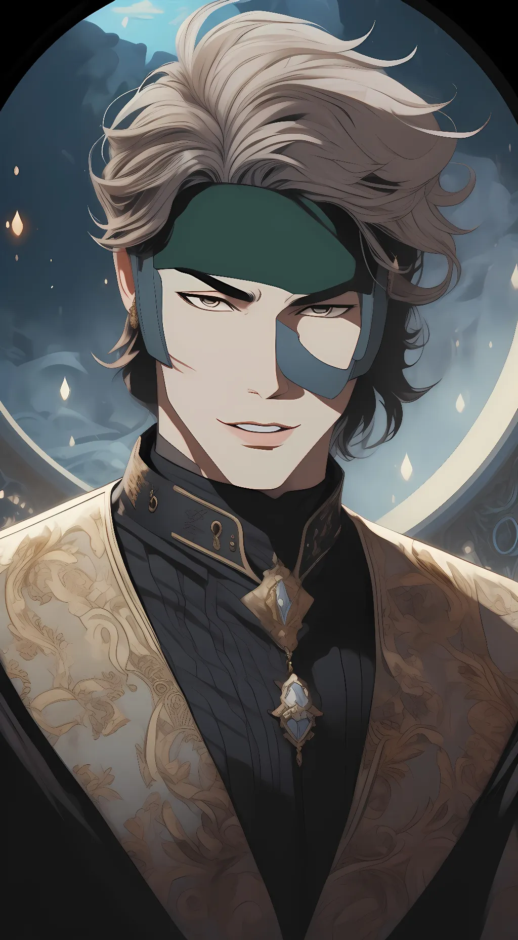 ai character: Sosuke Aizen background