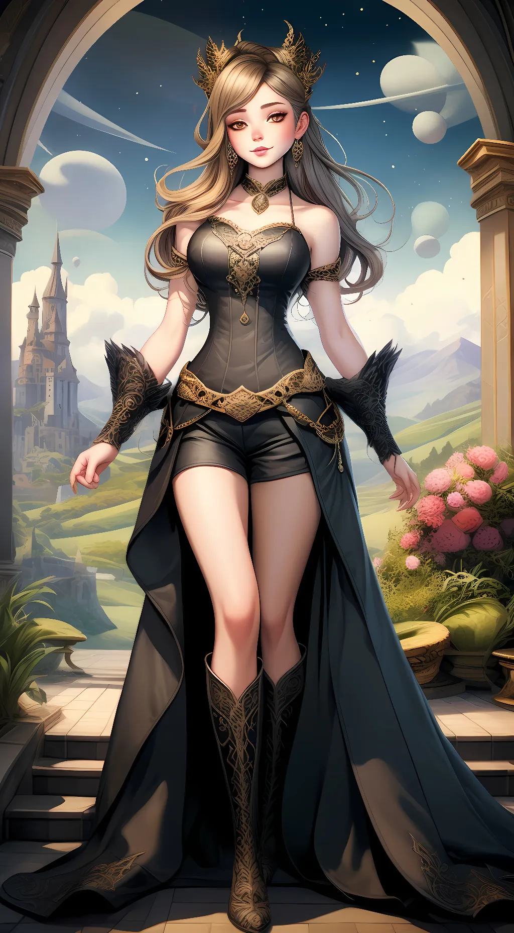 ai character: lala background