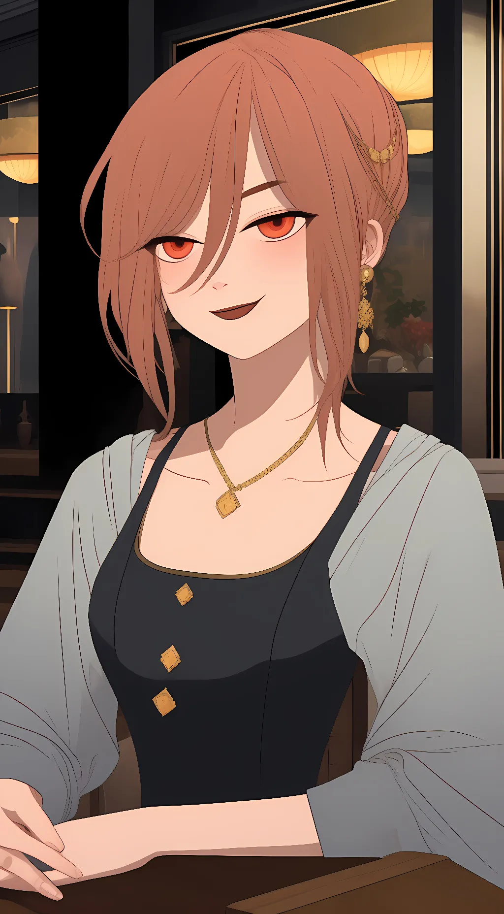 ai character: mia background