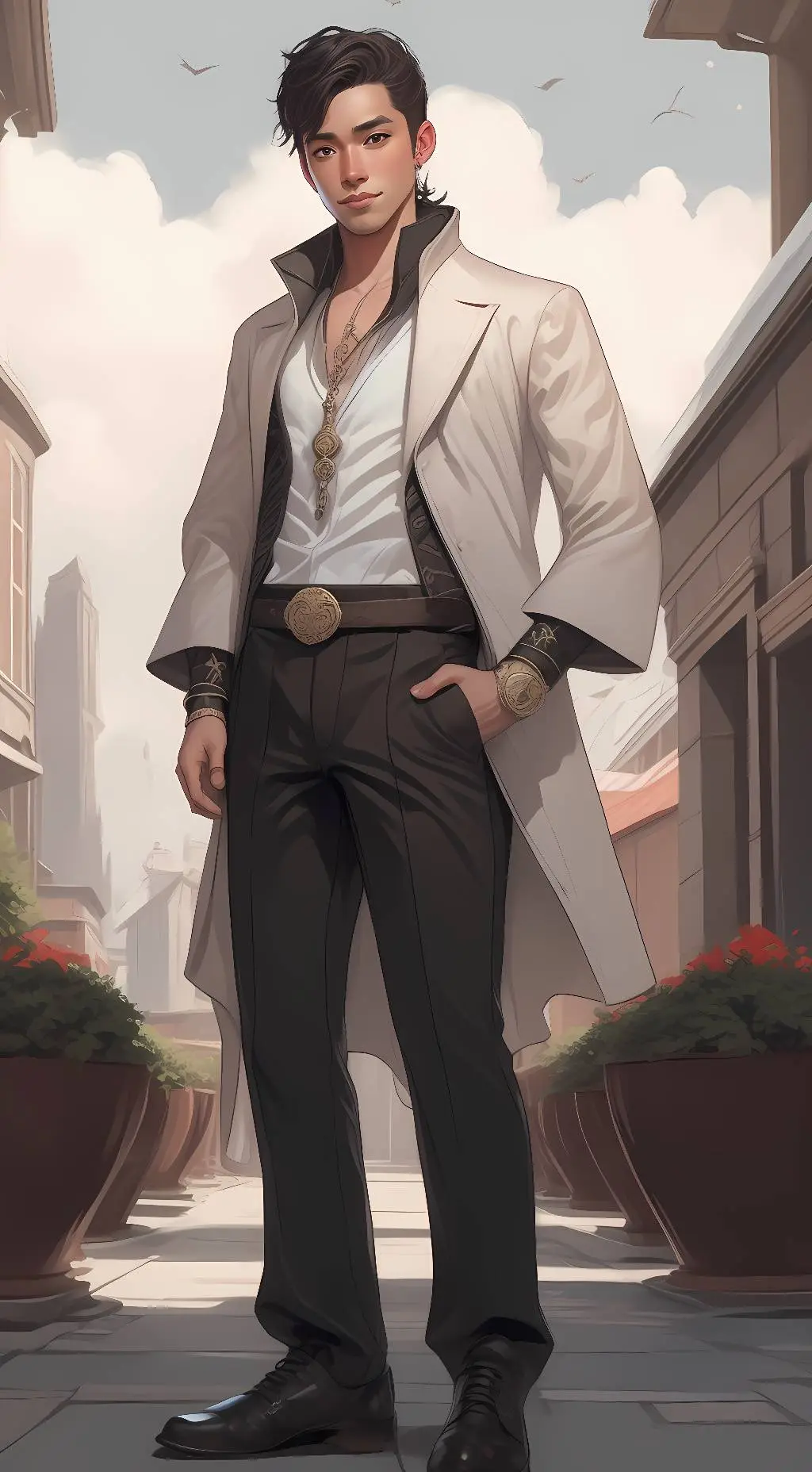 ai character: Alexander background