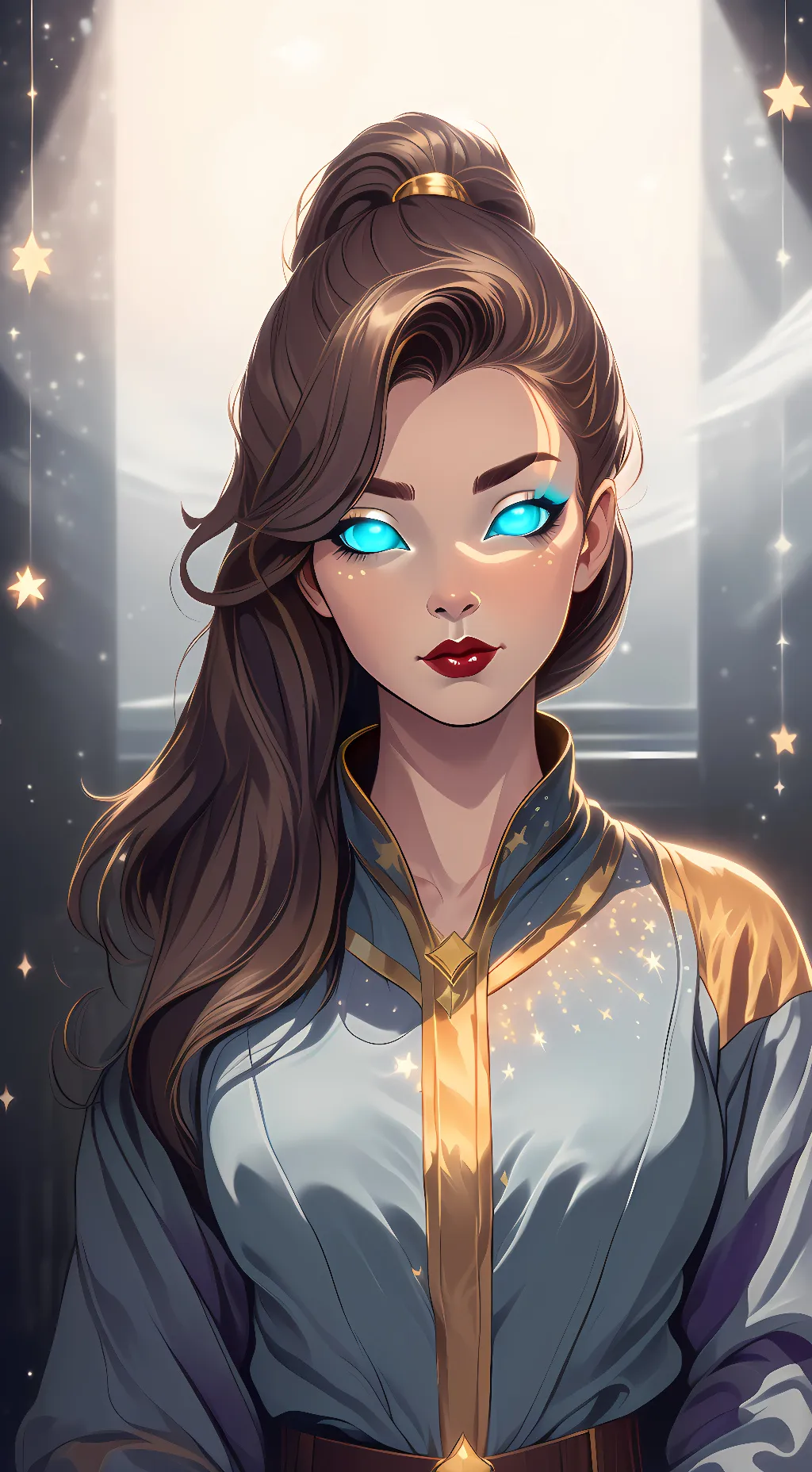 ai character: Ginny background