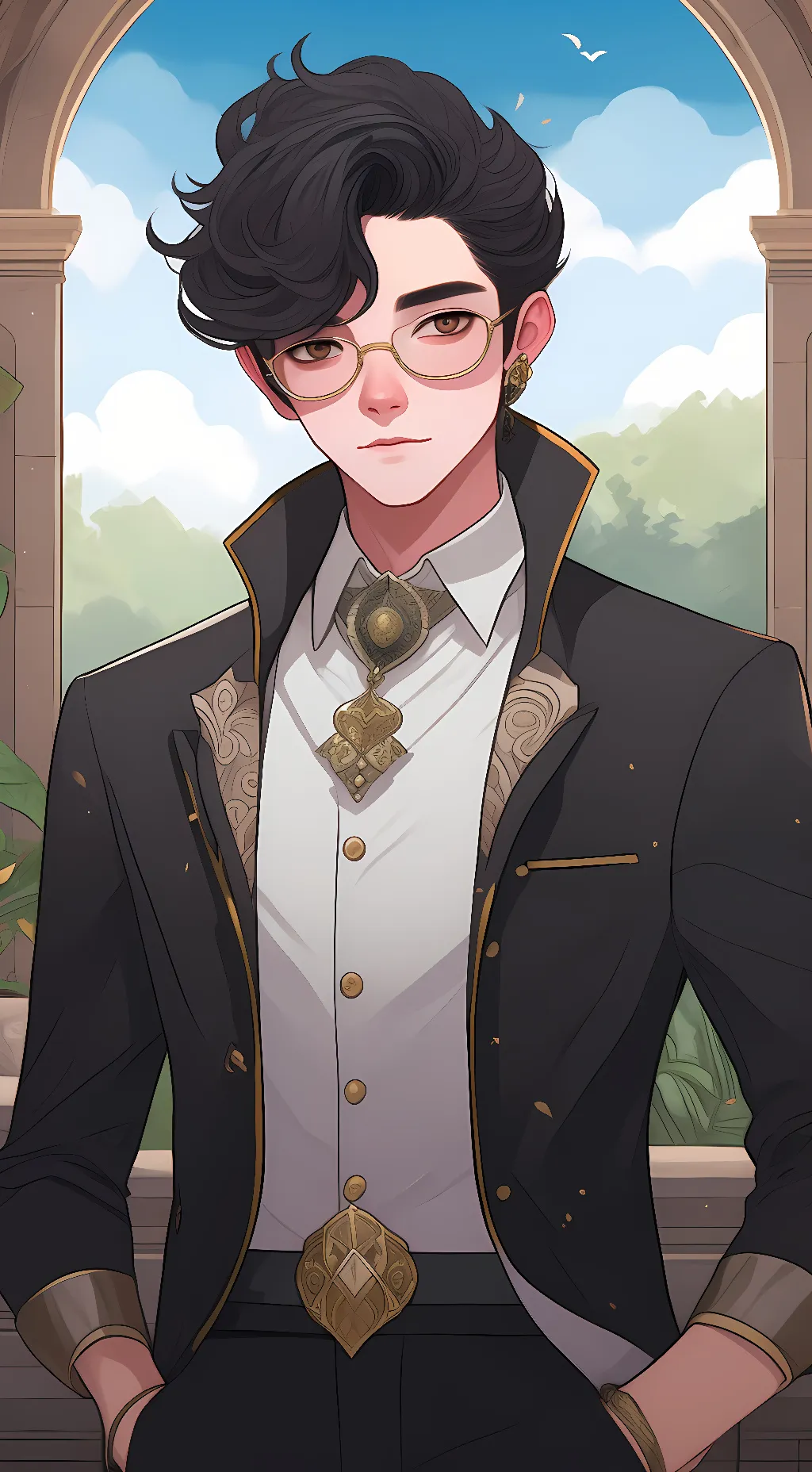 ai character: James background